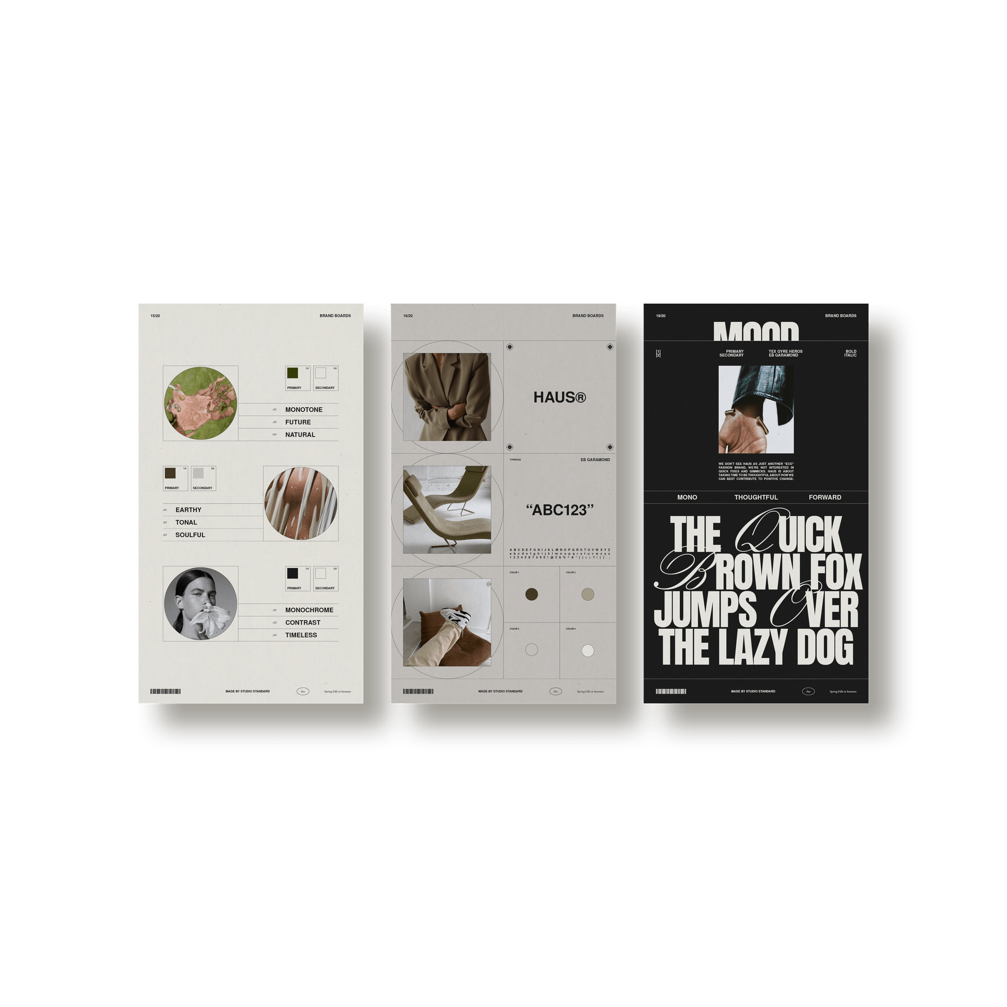 Haus Brand Sheets - Studio Standard