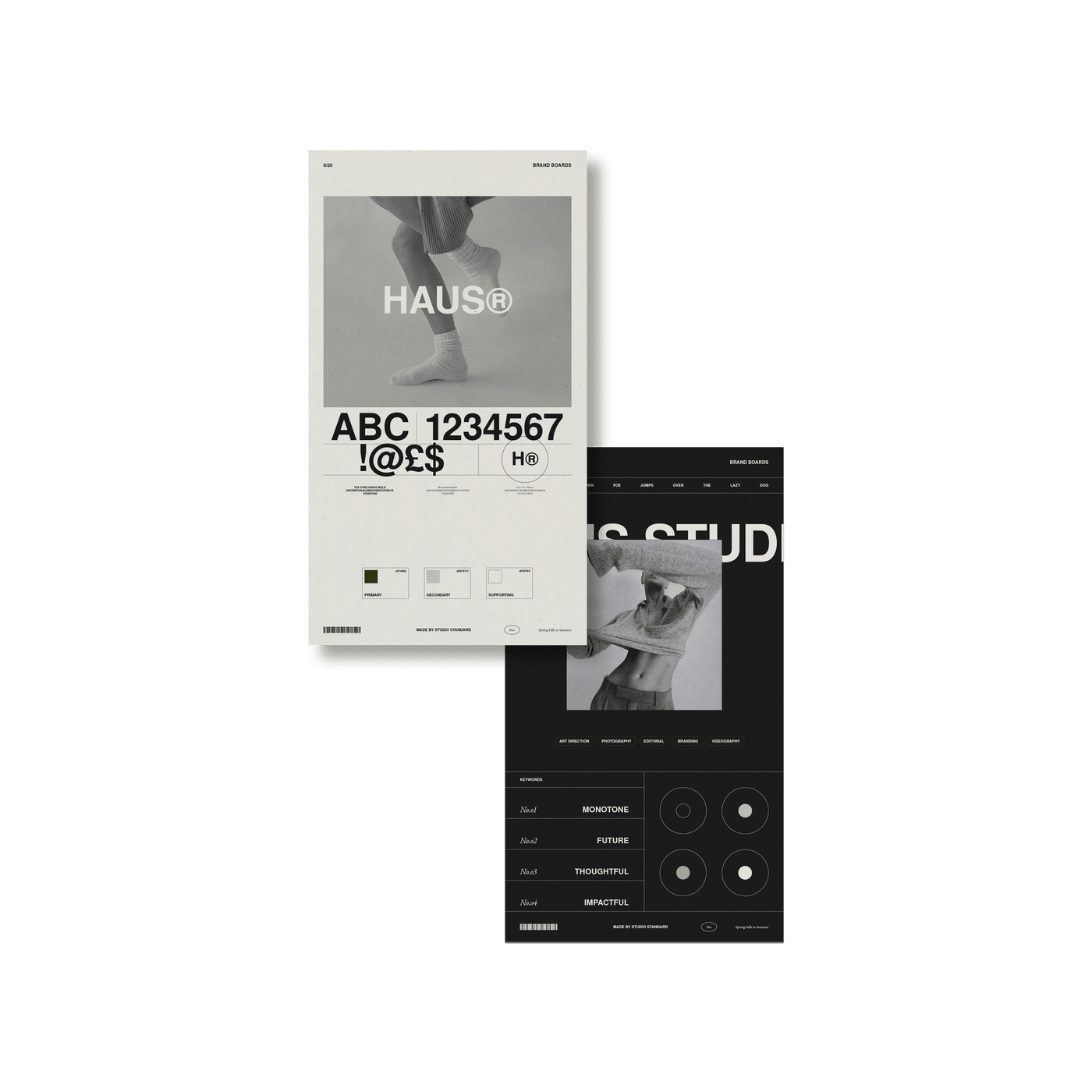 Haus Brand Sheets - Studio Standard