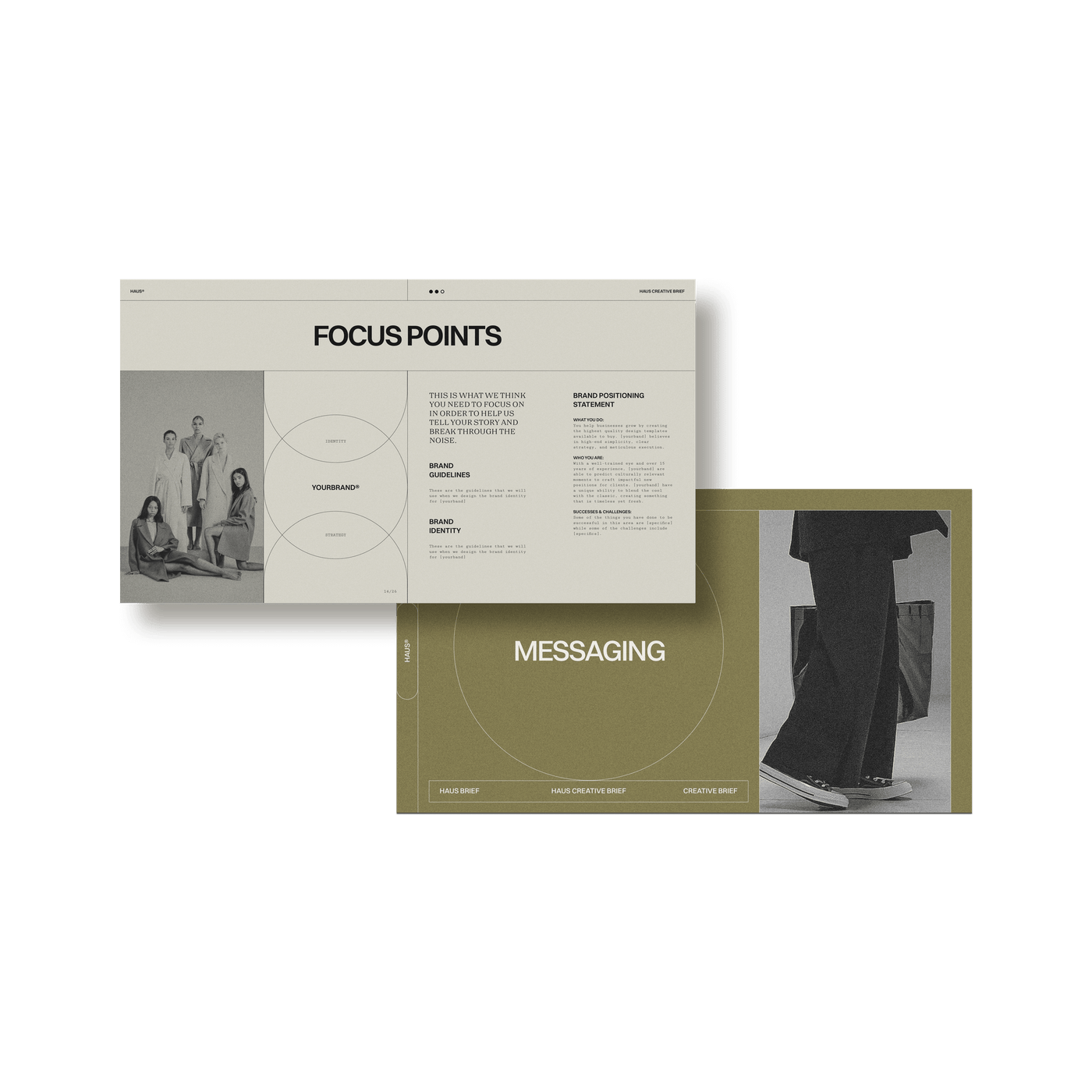 Haus Brand Strategy - Studio Standard