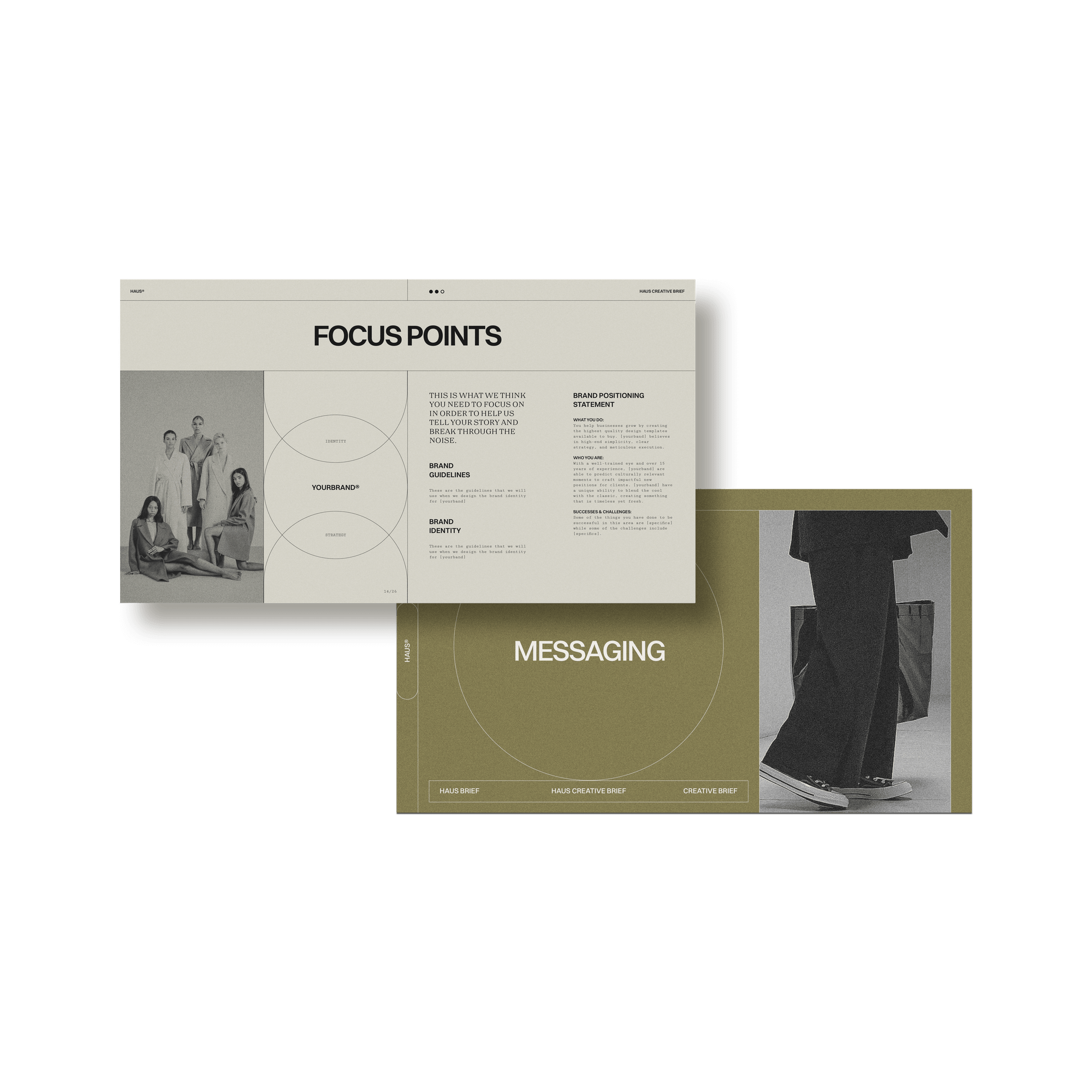 Haus Brand Strategy - Studio Standard