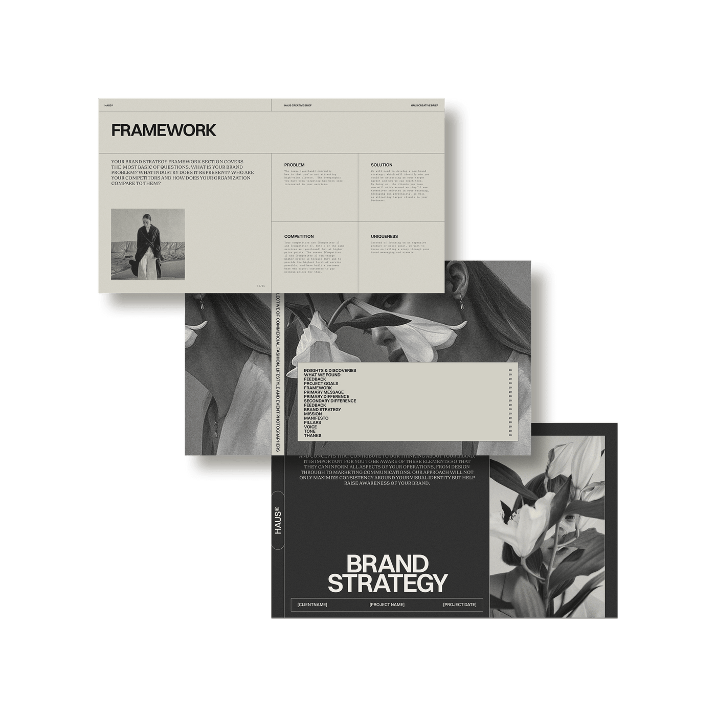 Haus Brand Strategy - Studio Standard
