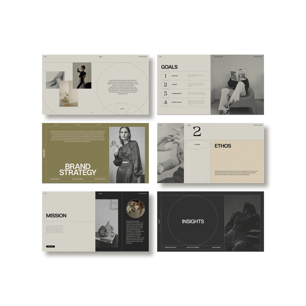 Haus Brand Strategy - Studio Standard