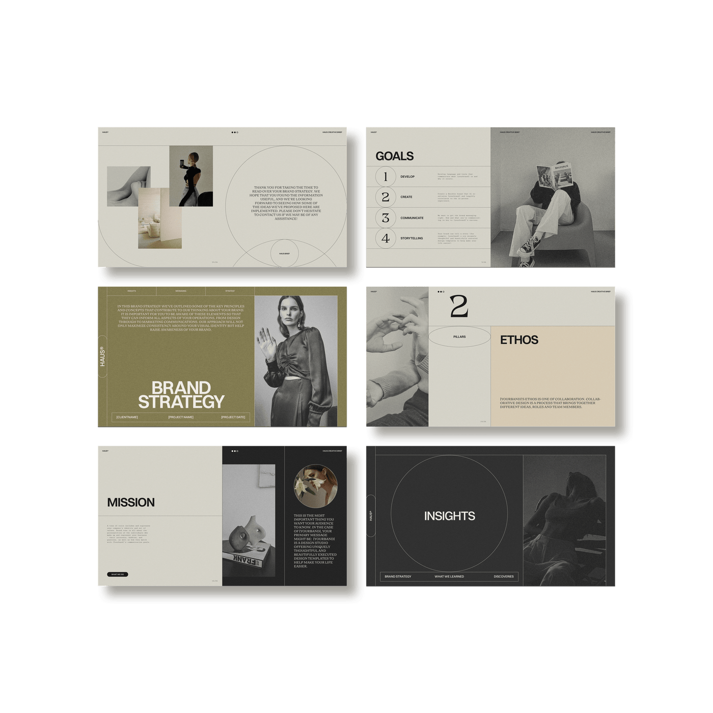 Haus Brand Strategy - Studio Standard
