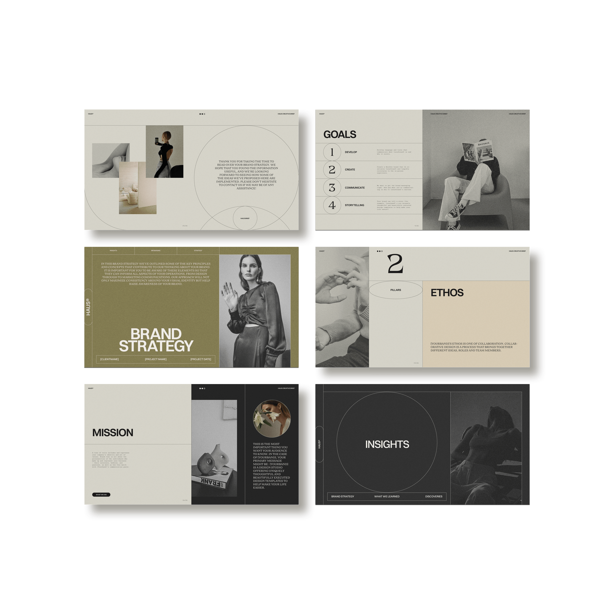 Haus Brand Strategy - Studio Standard