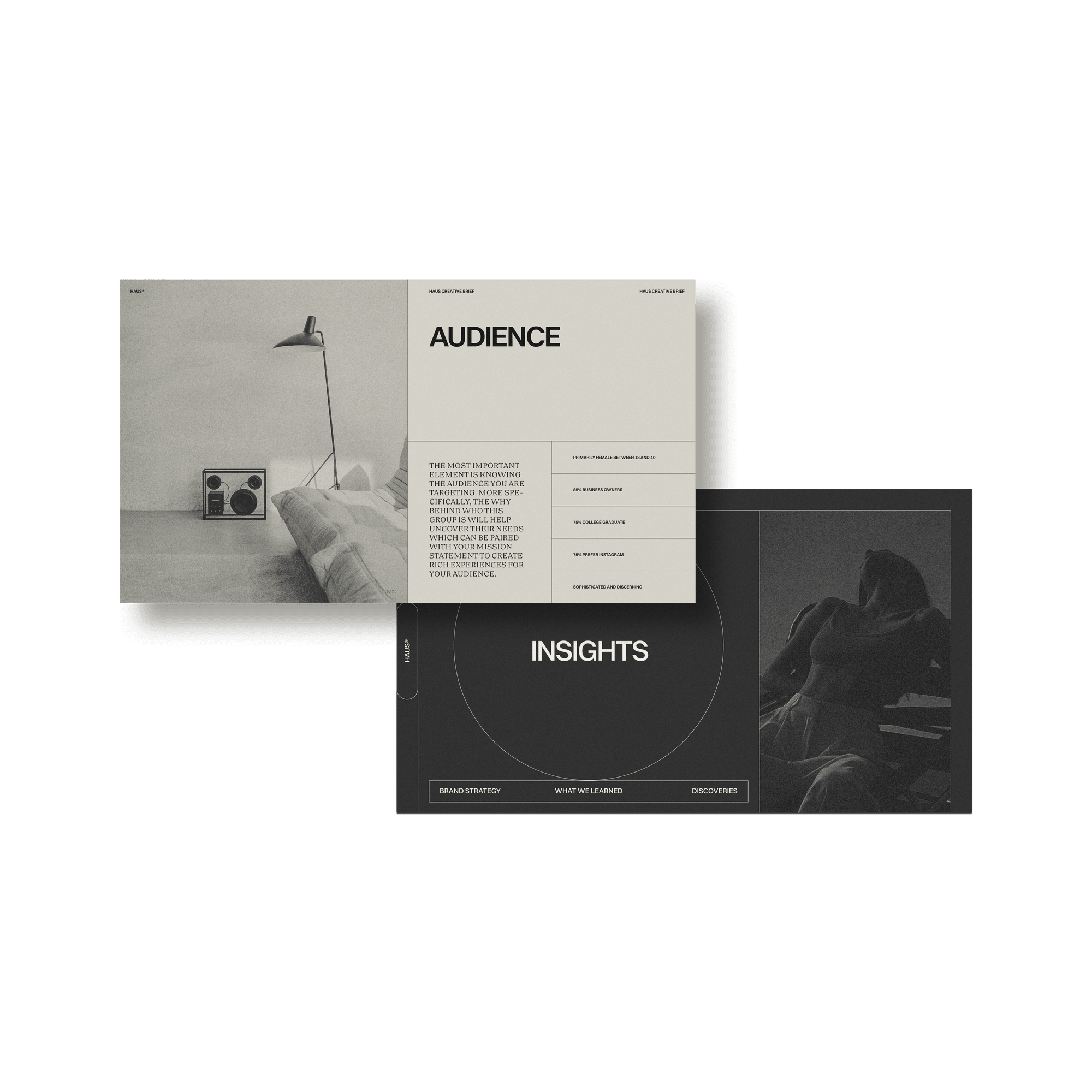 Haus Brand Strategy - Studio Standard