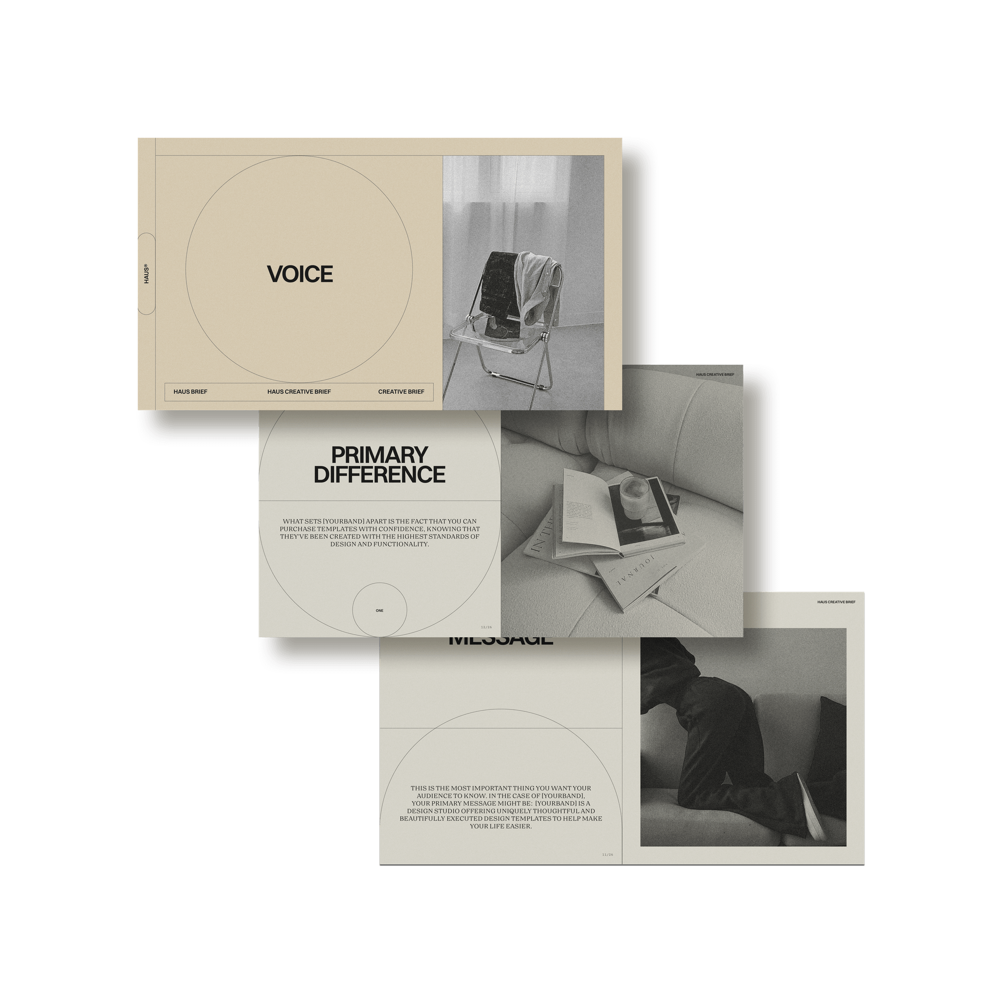 Haus Brand Strategy - Studio Standard