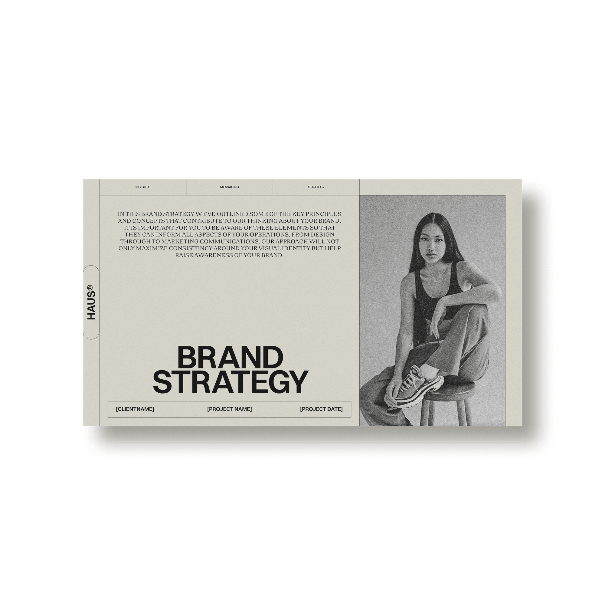 Haus Brand Strategy - Studio Standard
