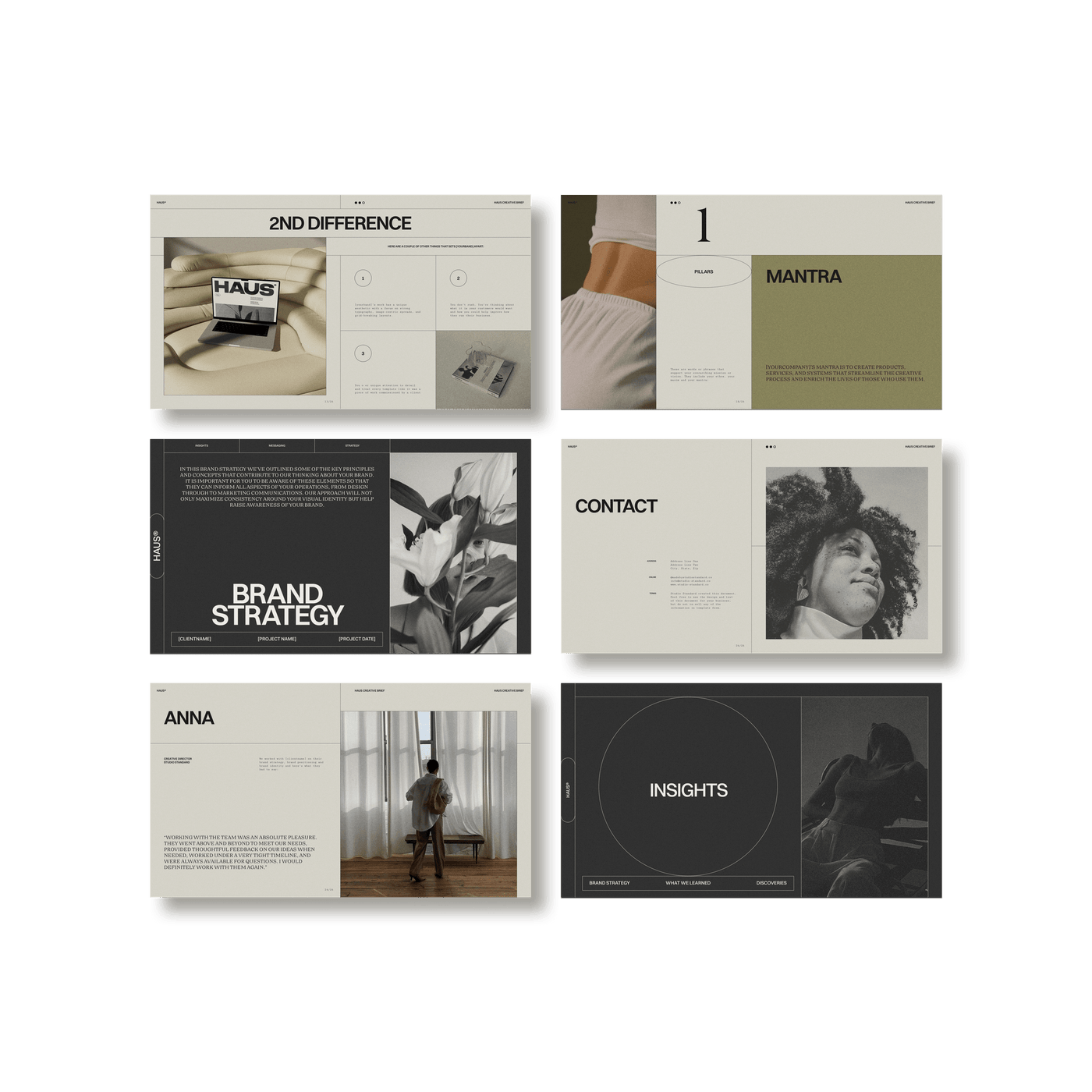 Haus Brand Strategy - Studio Standard