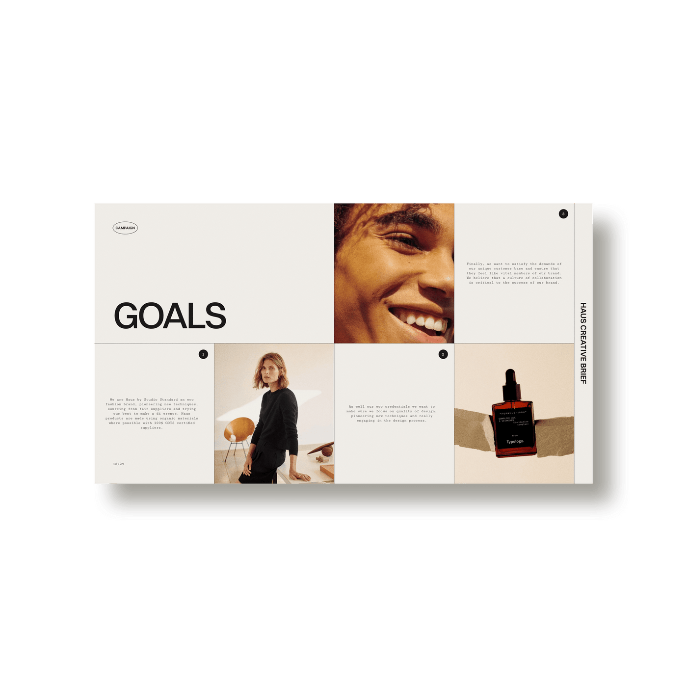 Haus Brief / Pitch - Studio Standard