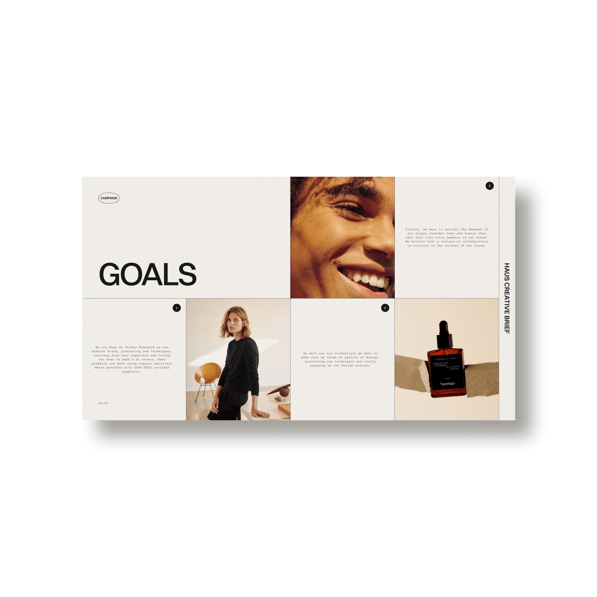 Haus Brief / Pitch - Studio Standard