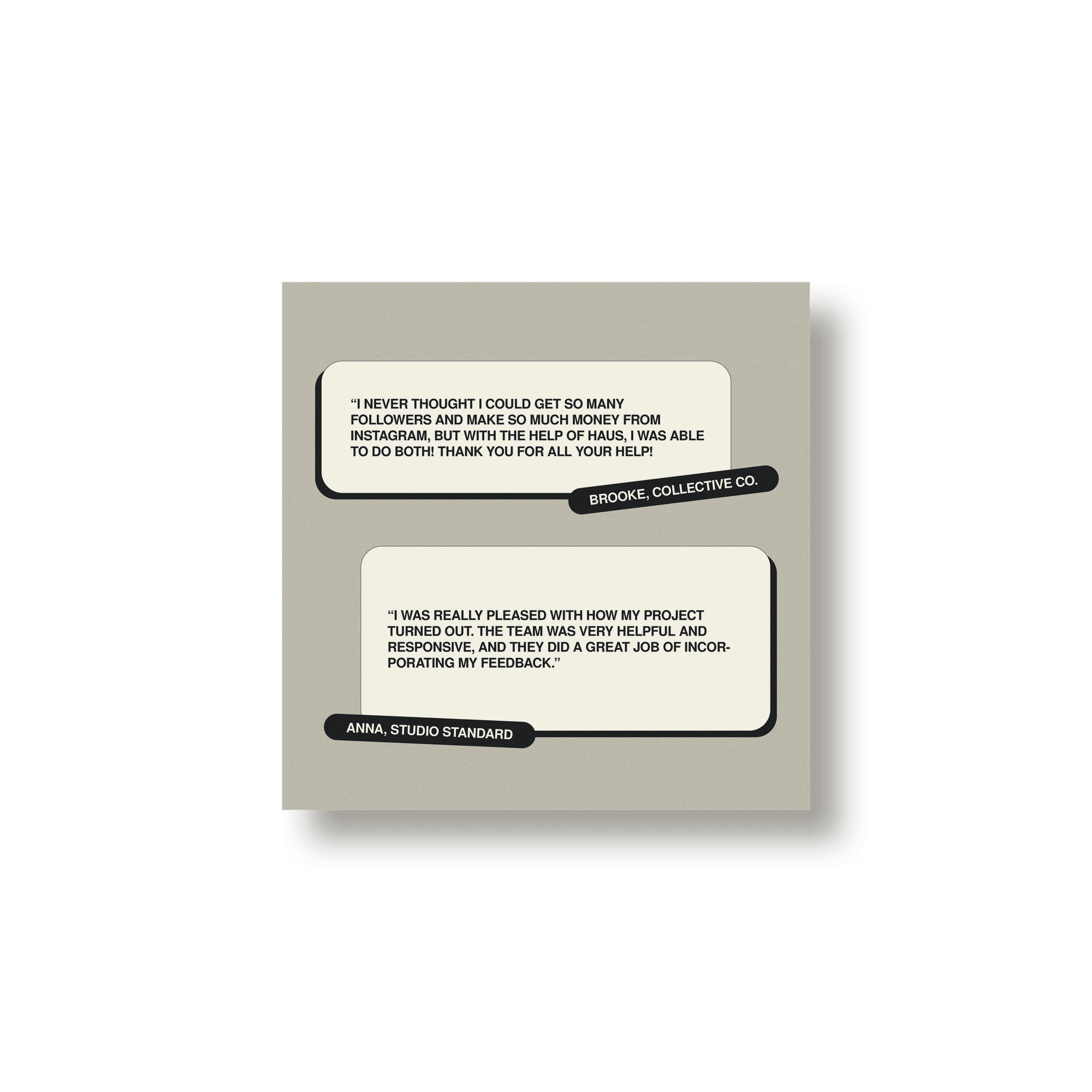 Haus Coach Social Media Kit - Studio Standard