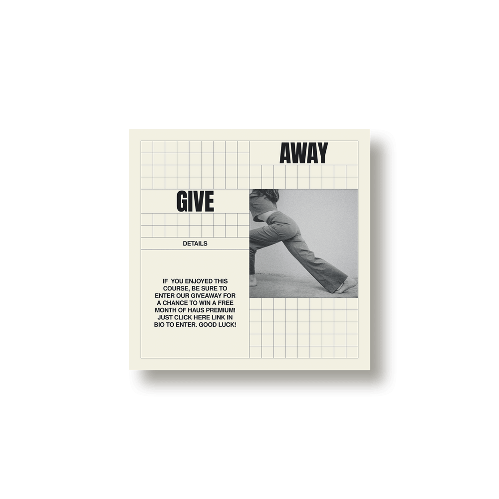 Haus Coach Social Media Kit - Studio Standard