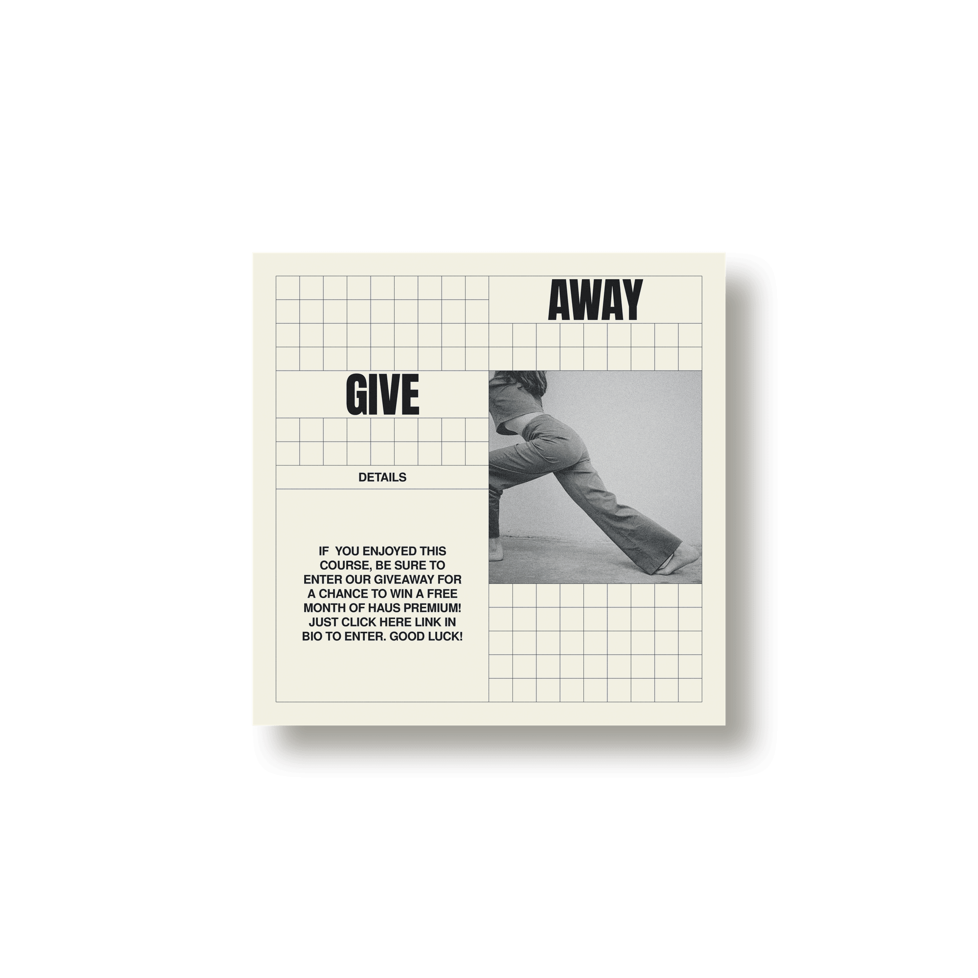 Haus Coach Social Media Kit - Studio Standard
