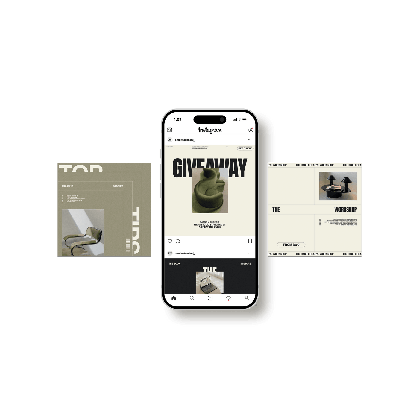 Haus Coach Social Media Kit - Studio Standard