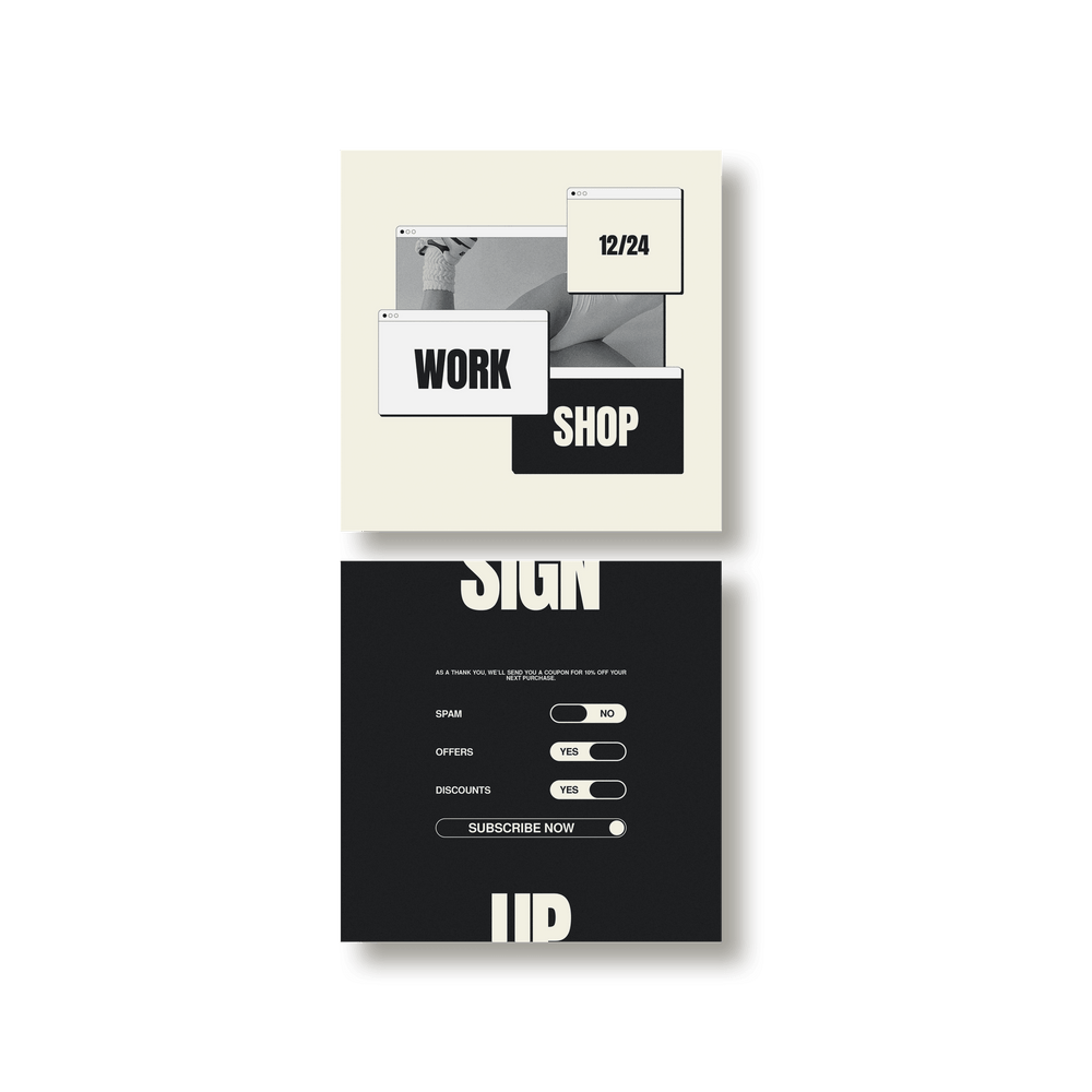 Haus Coach Social Media Kit - Studio Standard