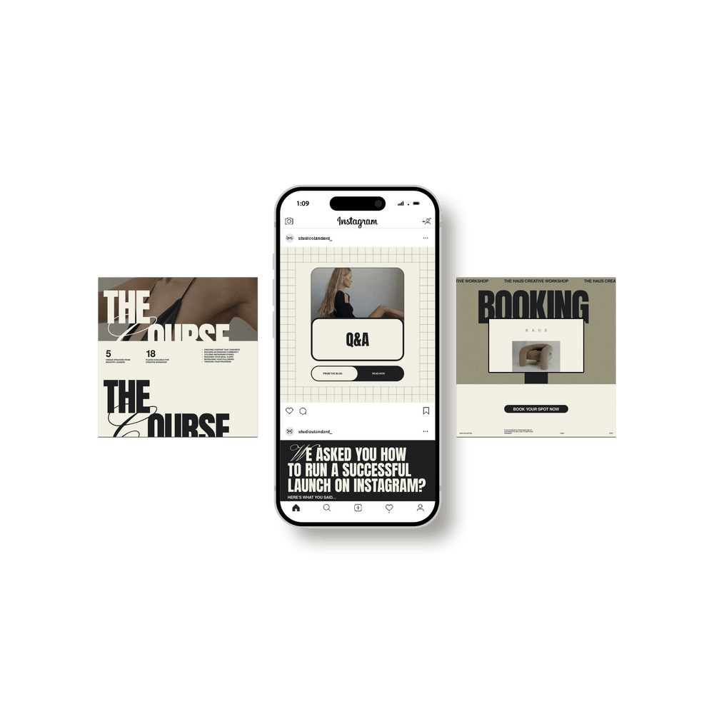 Haus Coach Social Media Kit - Studio Standard