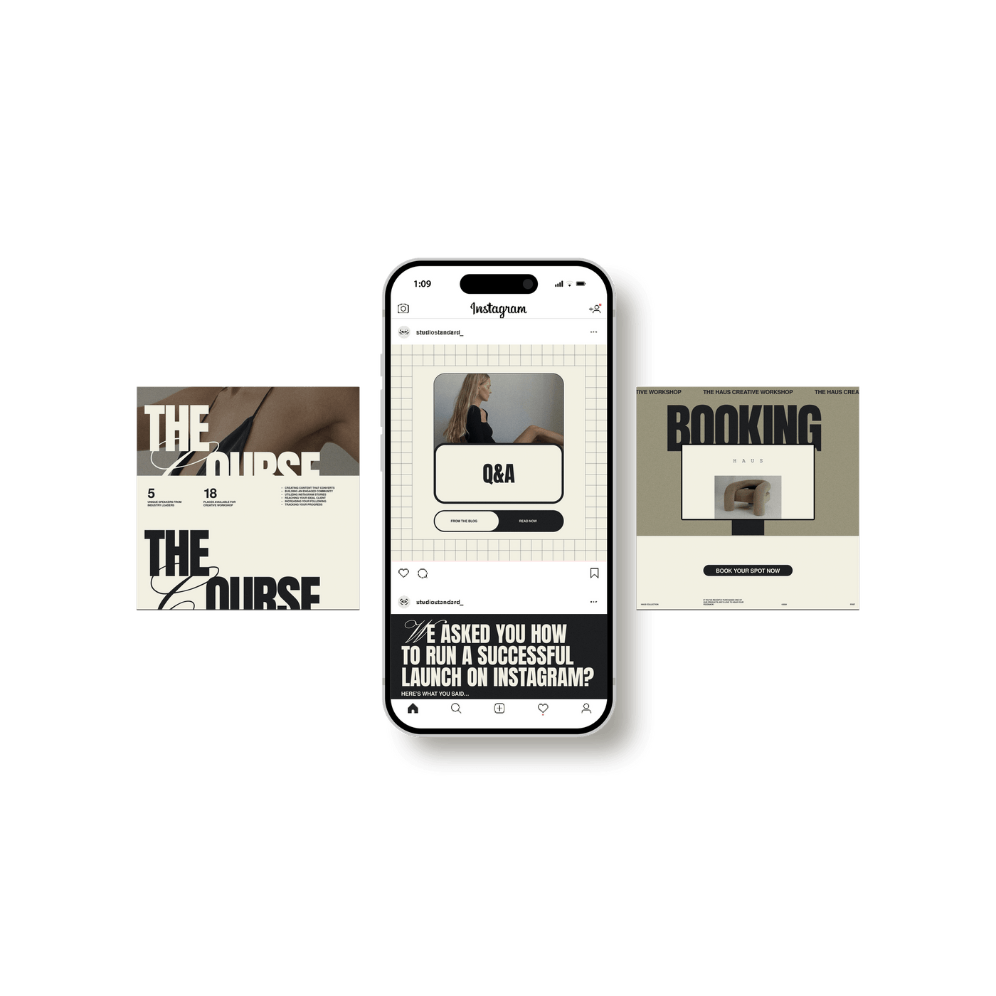 Haus Coach Social Media Kit - Studio Standard