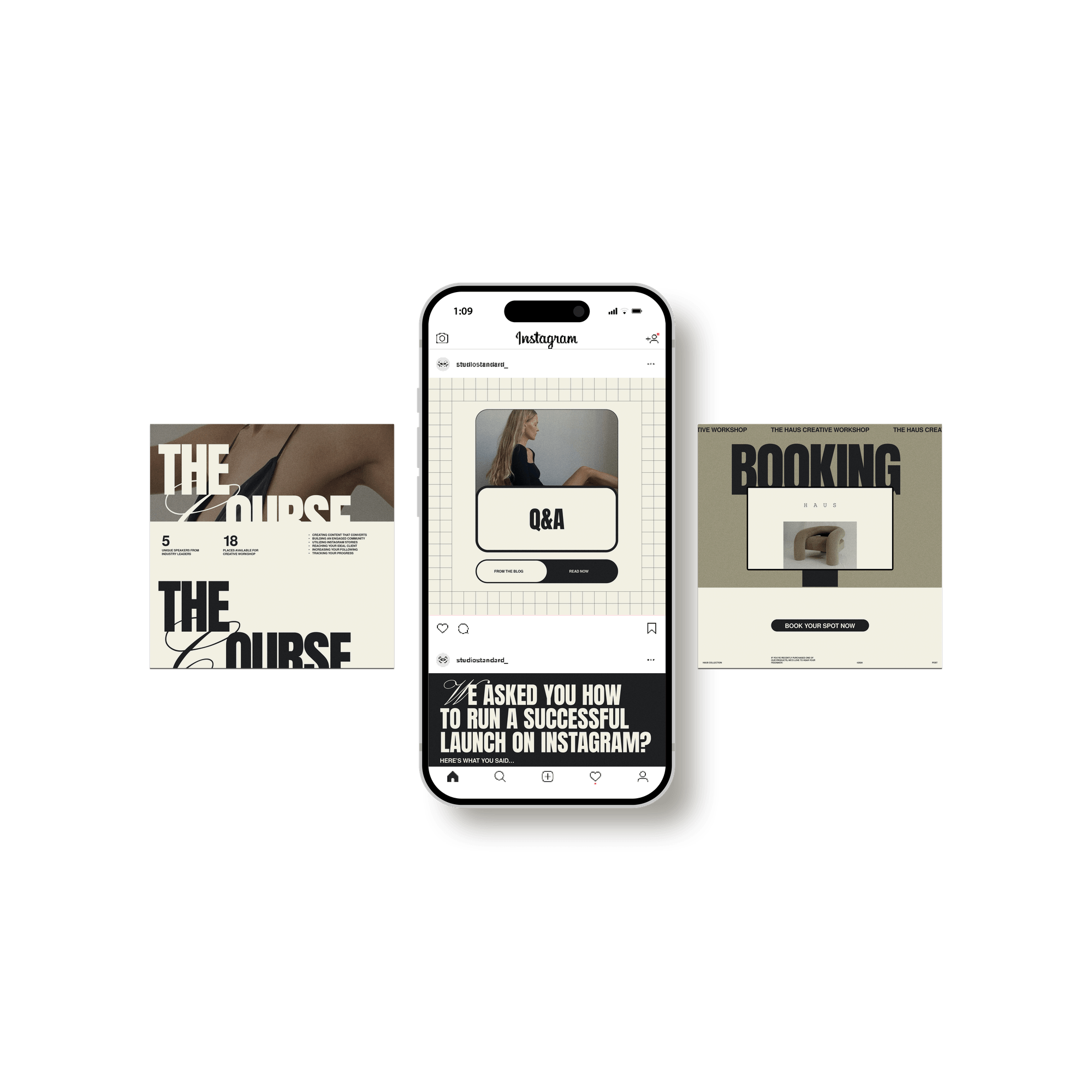 Haus Coach Social Media Kit - Studio Standard