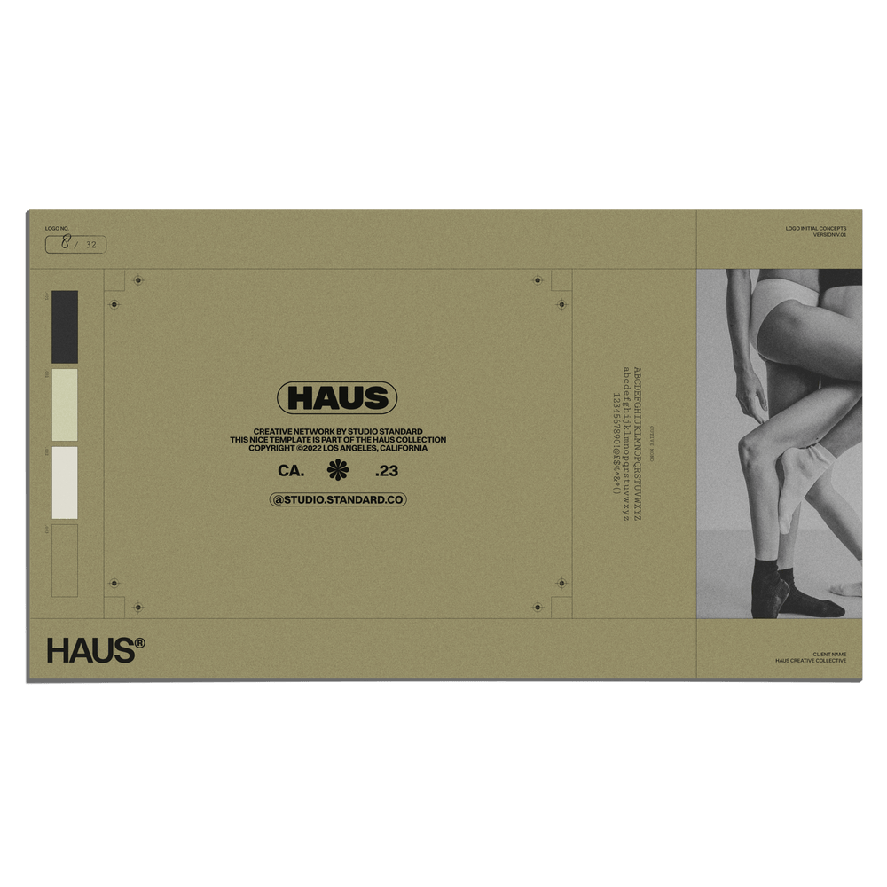 HAUS Logo Kit - Studio Standard