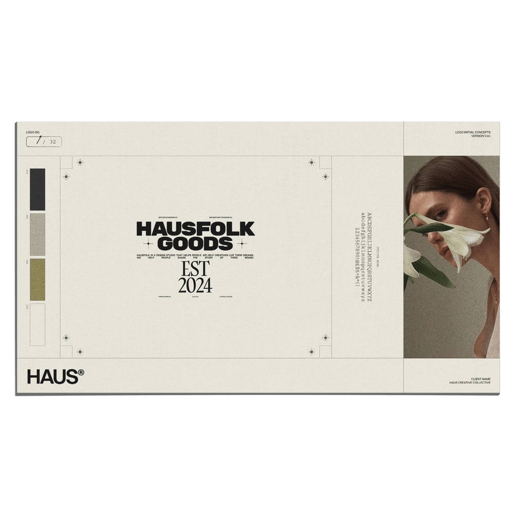 HAUS Logo Kit - Studio Standard