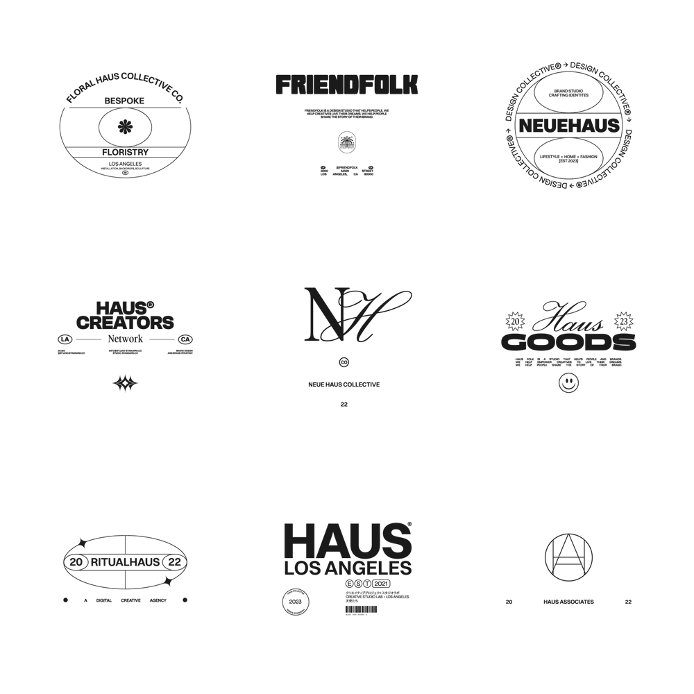 HAUS Logo Kit - Studio Standard