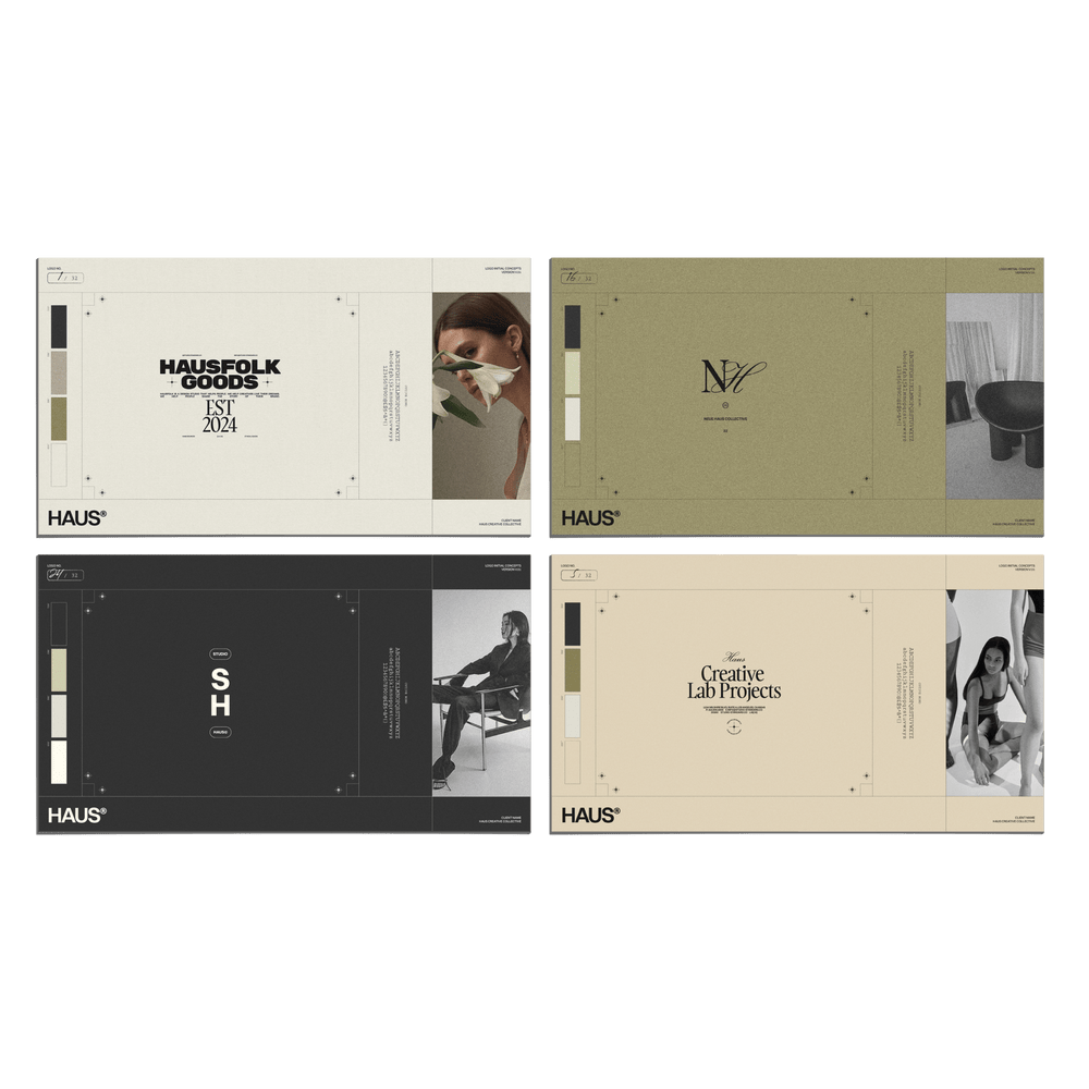 HAUS Logo Kit - Studio Standard