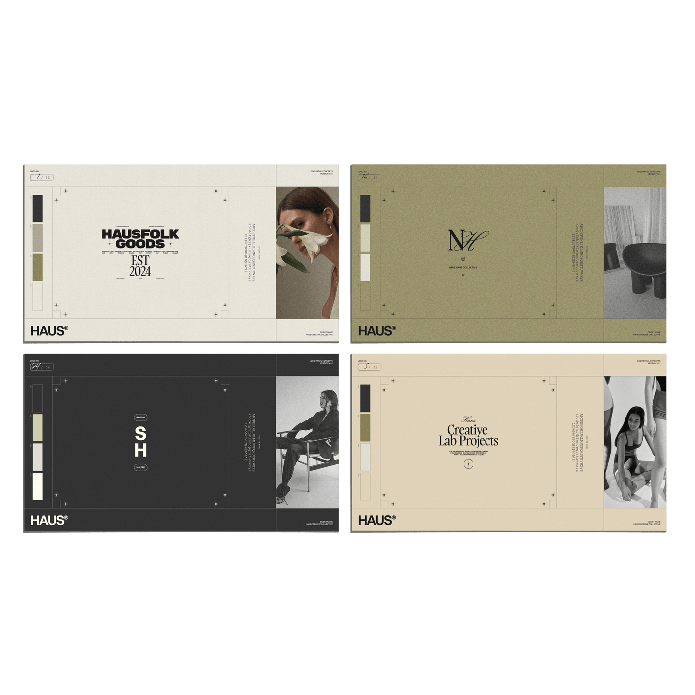 HAUS Logo Kit - Studio Standard