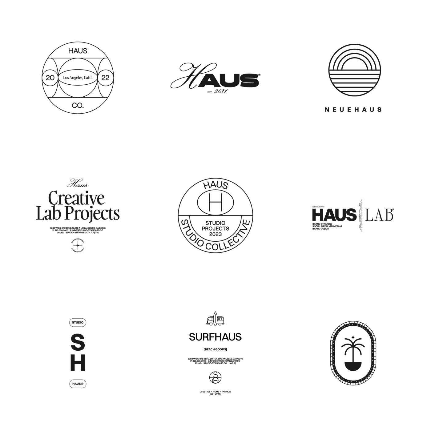 HAUS Logo Kit - Studio Standard
