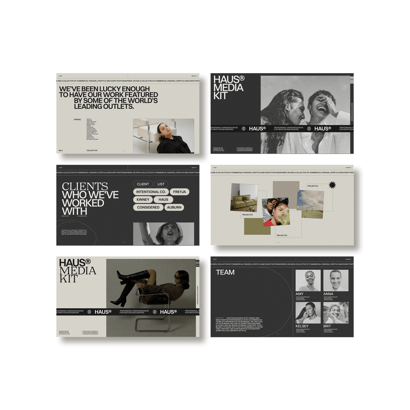 Haus Media Kit - Studio Standard