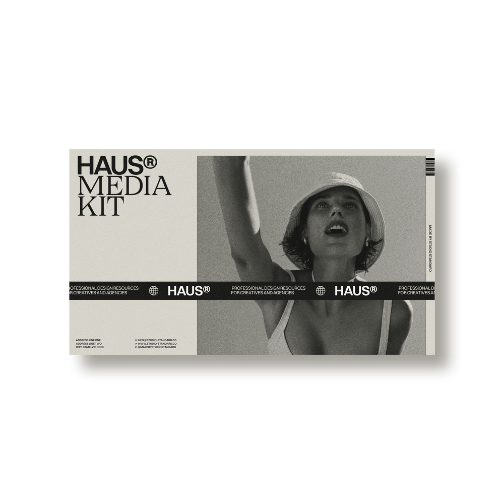 Haus Media Kit - Studio Standard