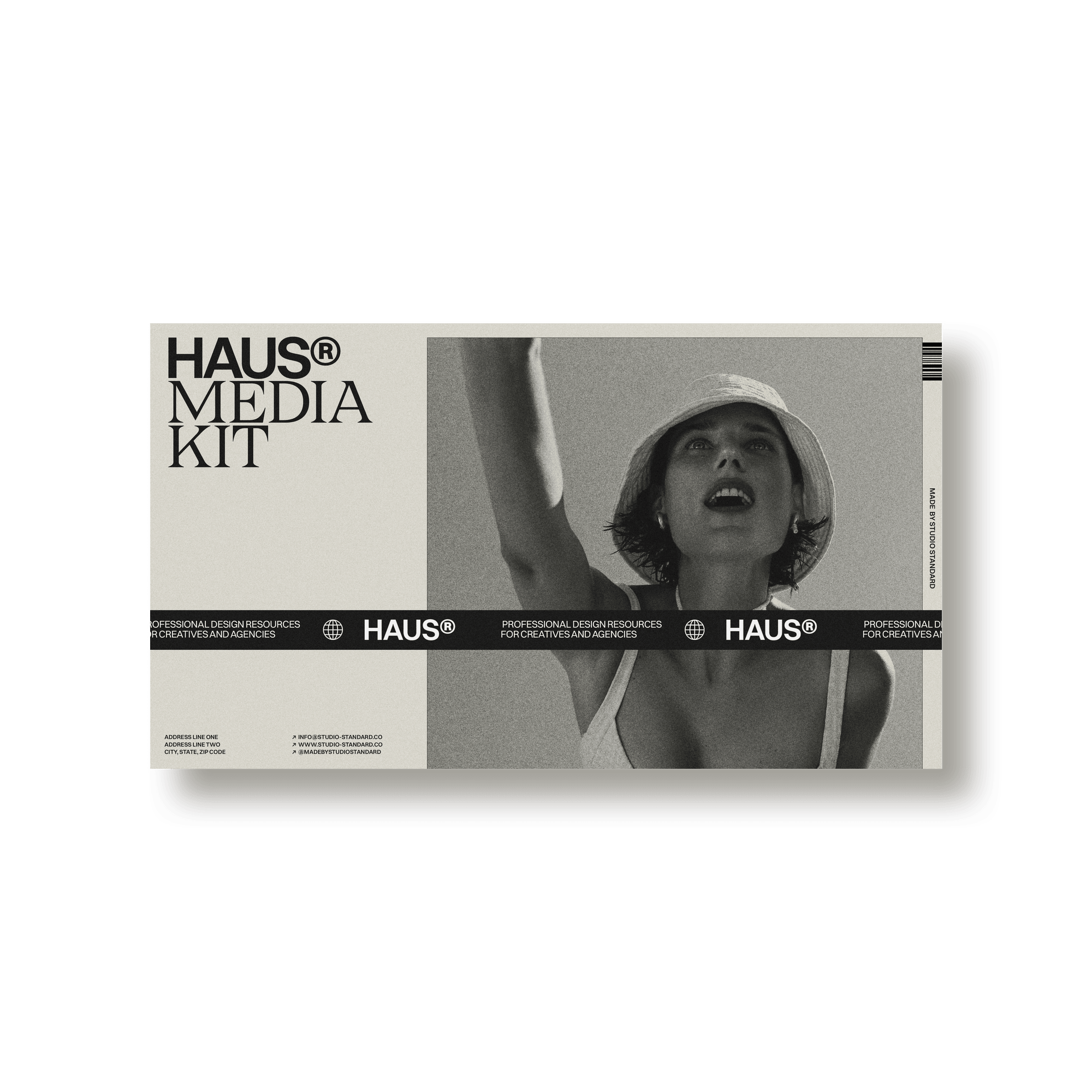 Haus Media Kit - Studio Standard