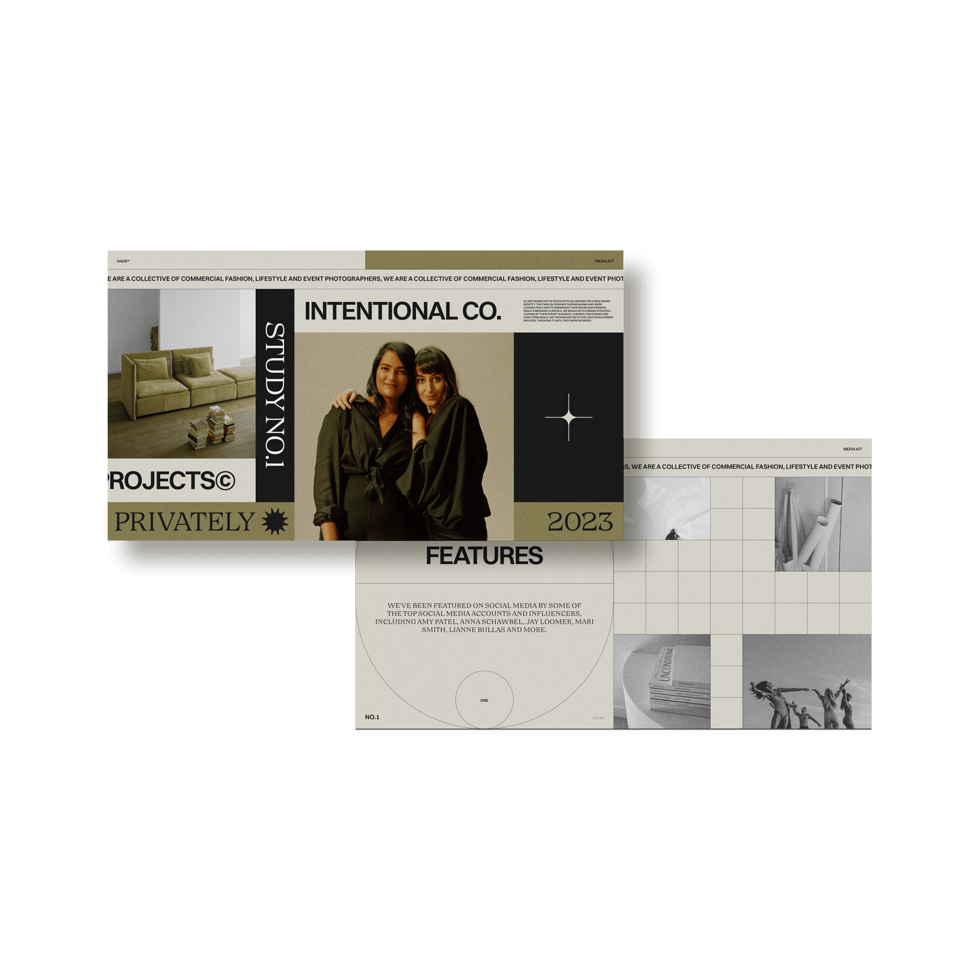 Haus Media Kit - Studio Standard