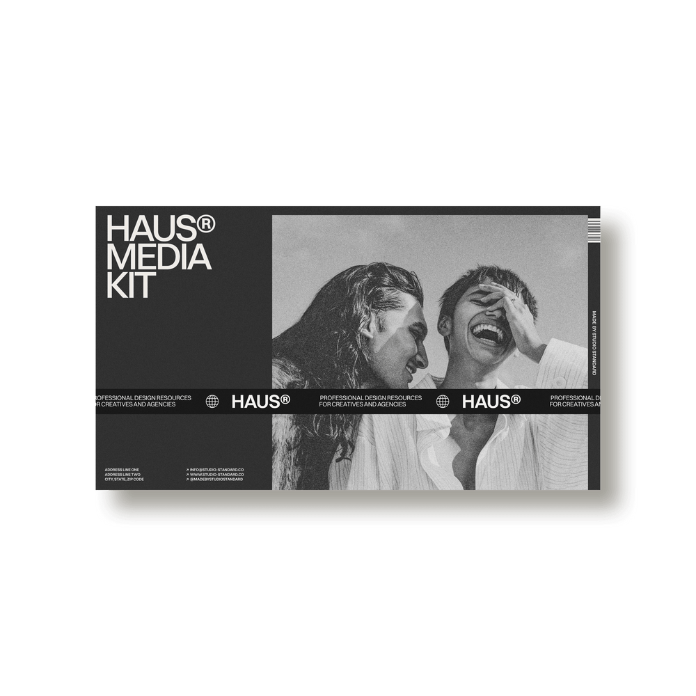 Haus Media Kit - Studio Standard