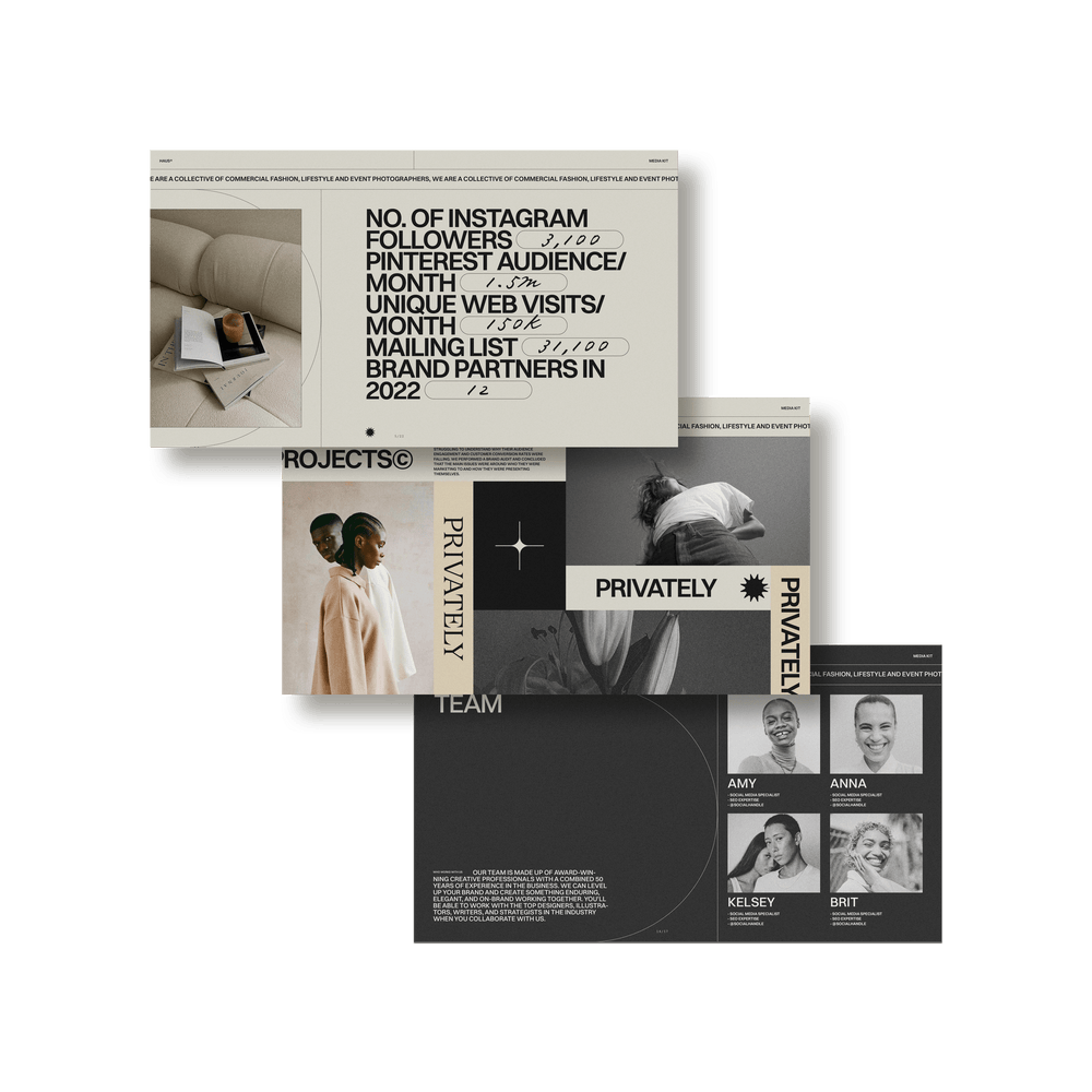 Haus Media Kit - Studio Standard