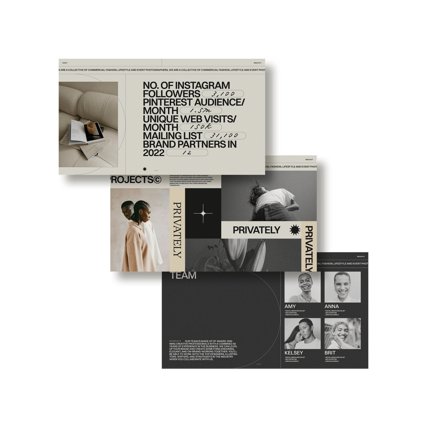 Haus Media Kit - Studio Standard