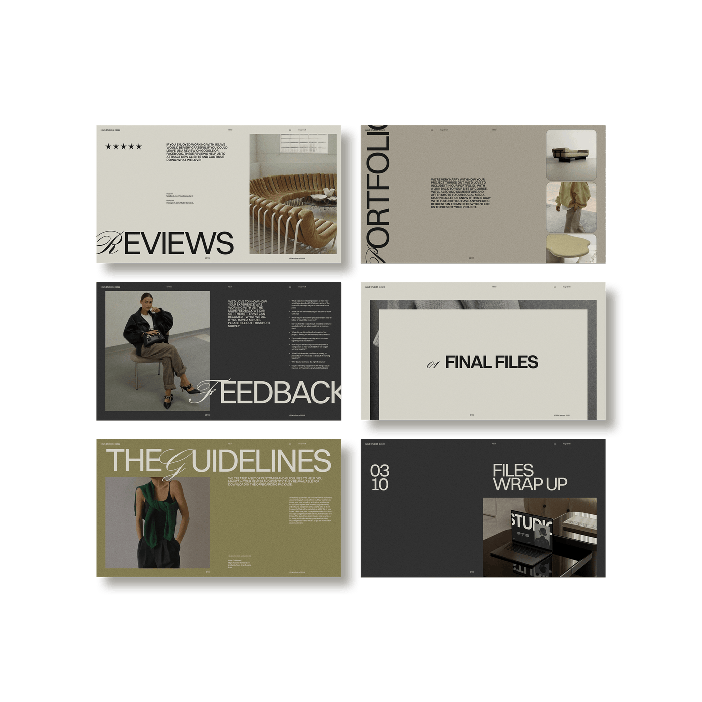 Haus Offboarding - Studio Standard