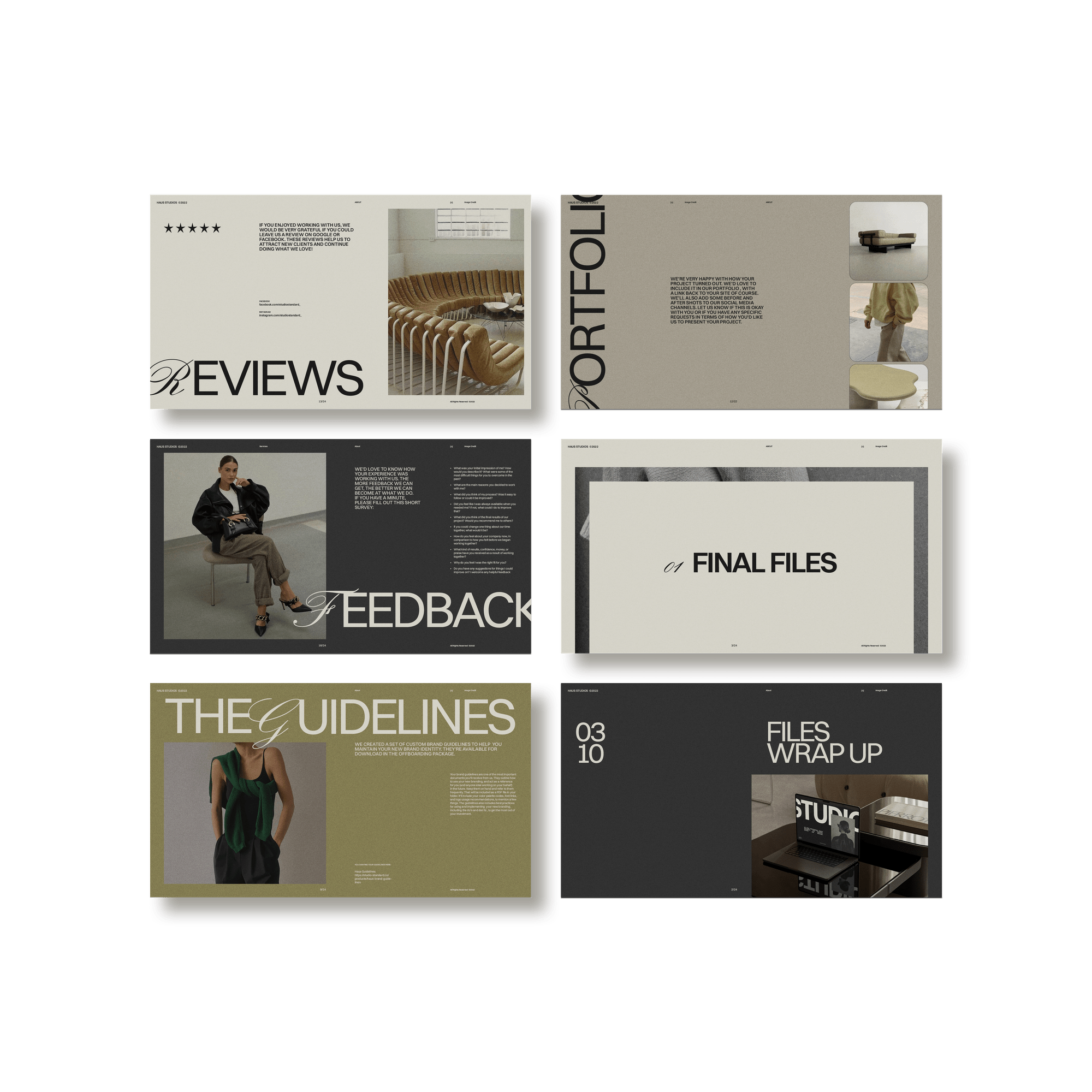 Haus Offboarding - Studio Standard