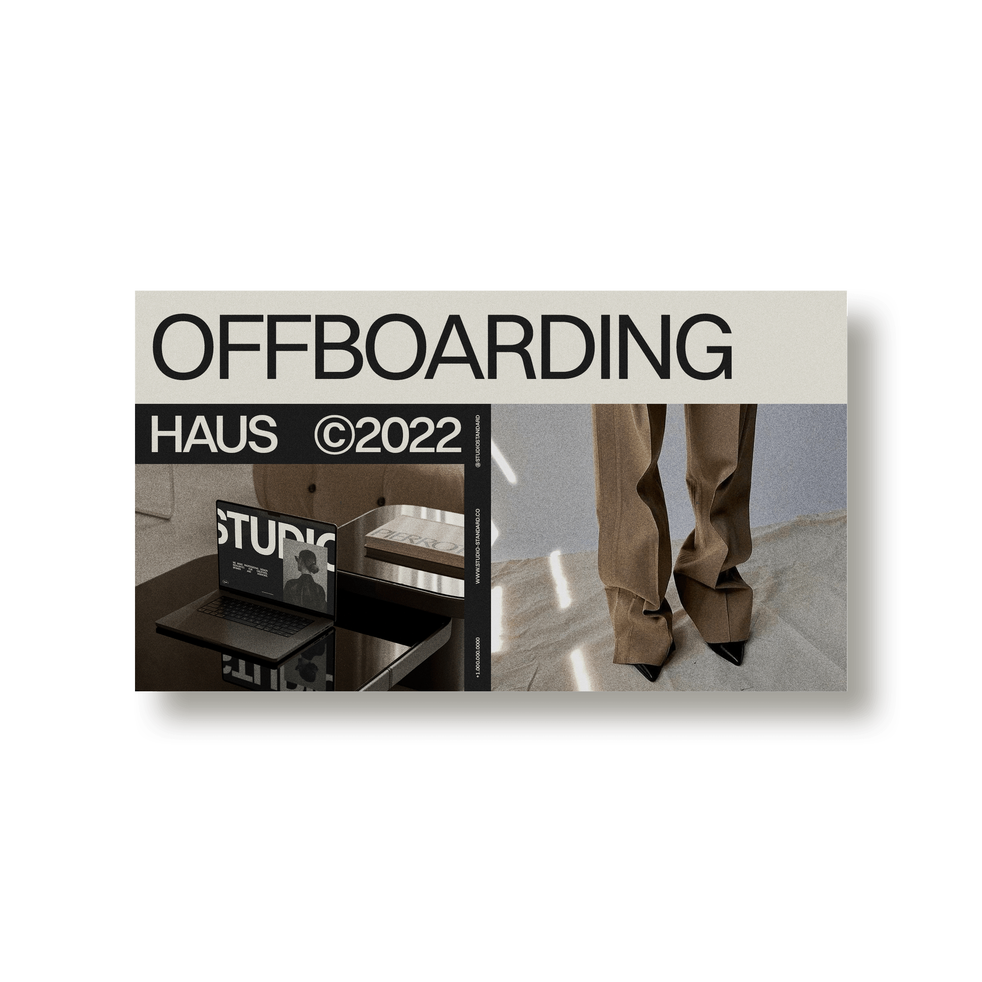 Haus Offboarding - Studio Standard