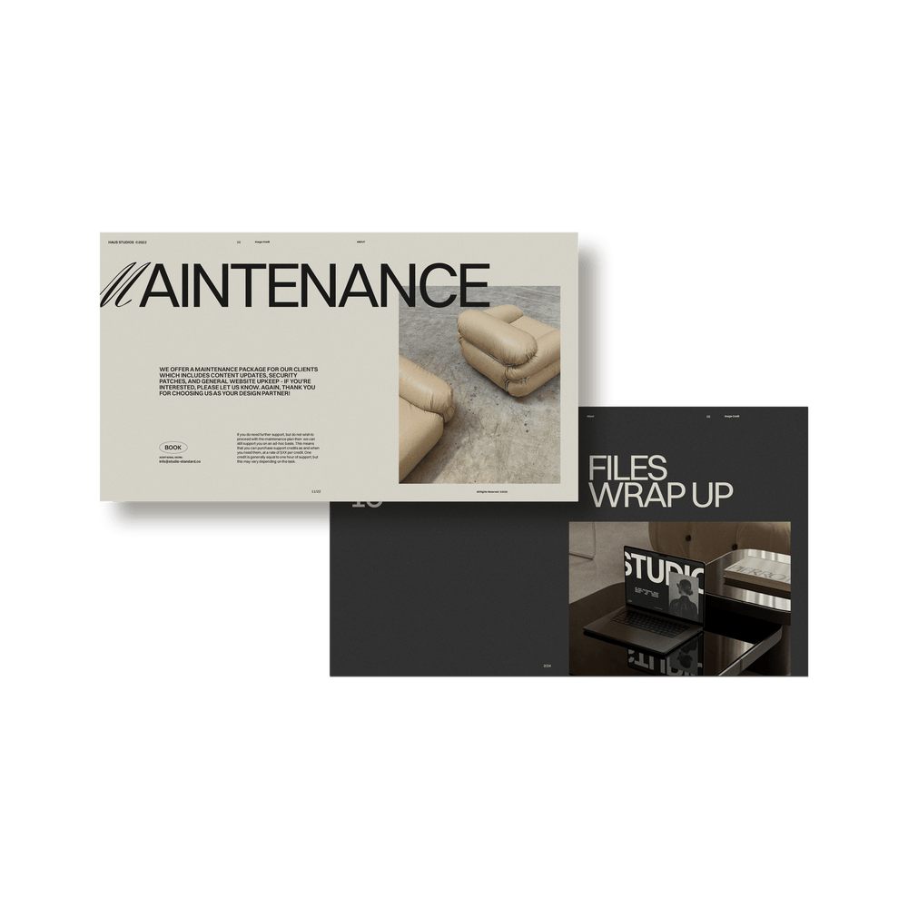Haus Offboarding - Studio Standard