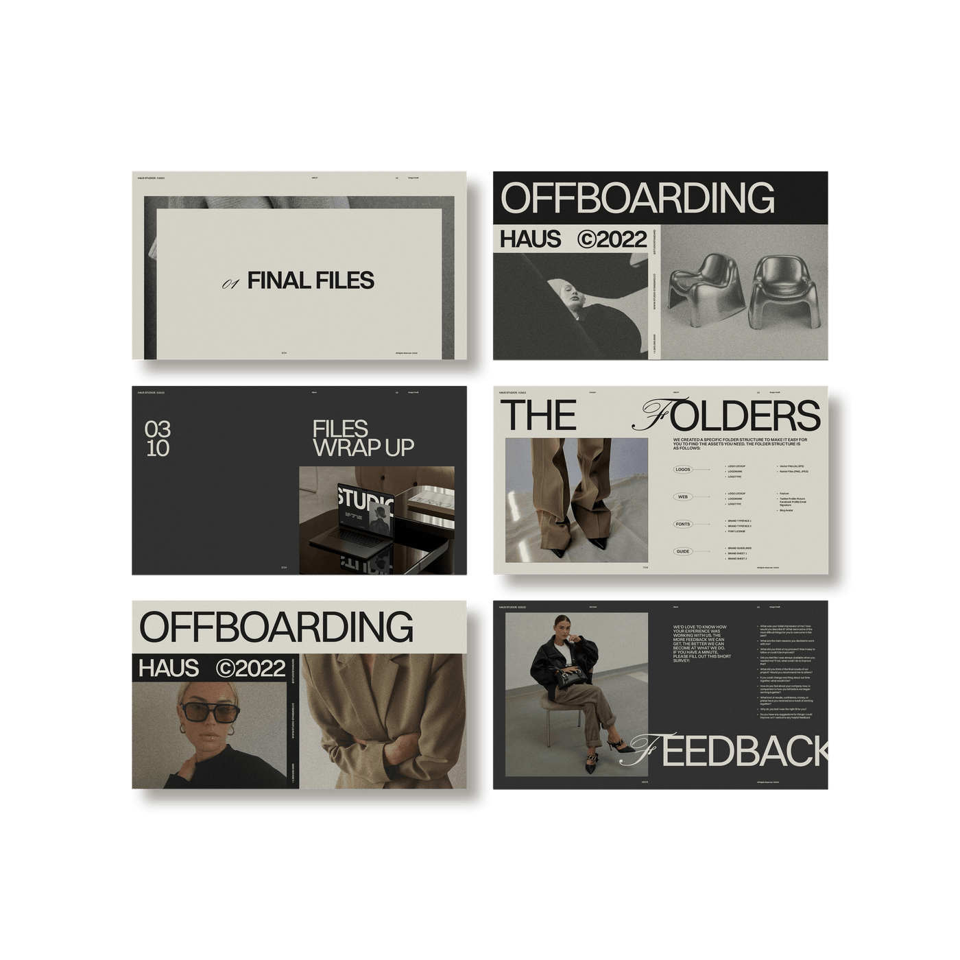 Haus Offboarding - Studio Standard