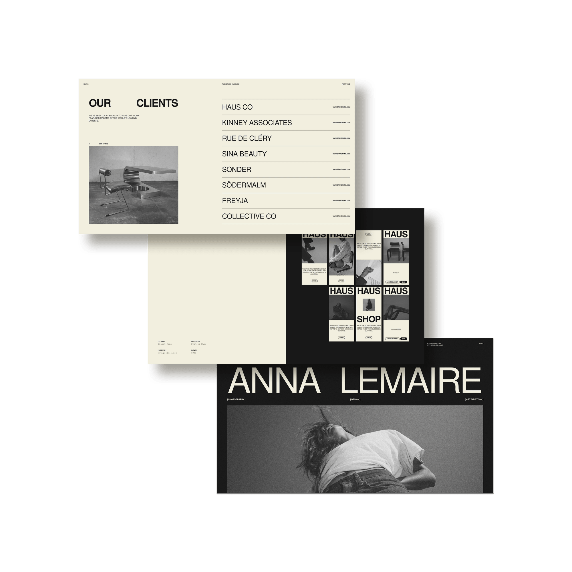 Haus Portfolio - Studio Standard
