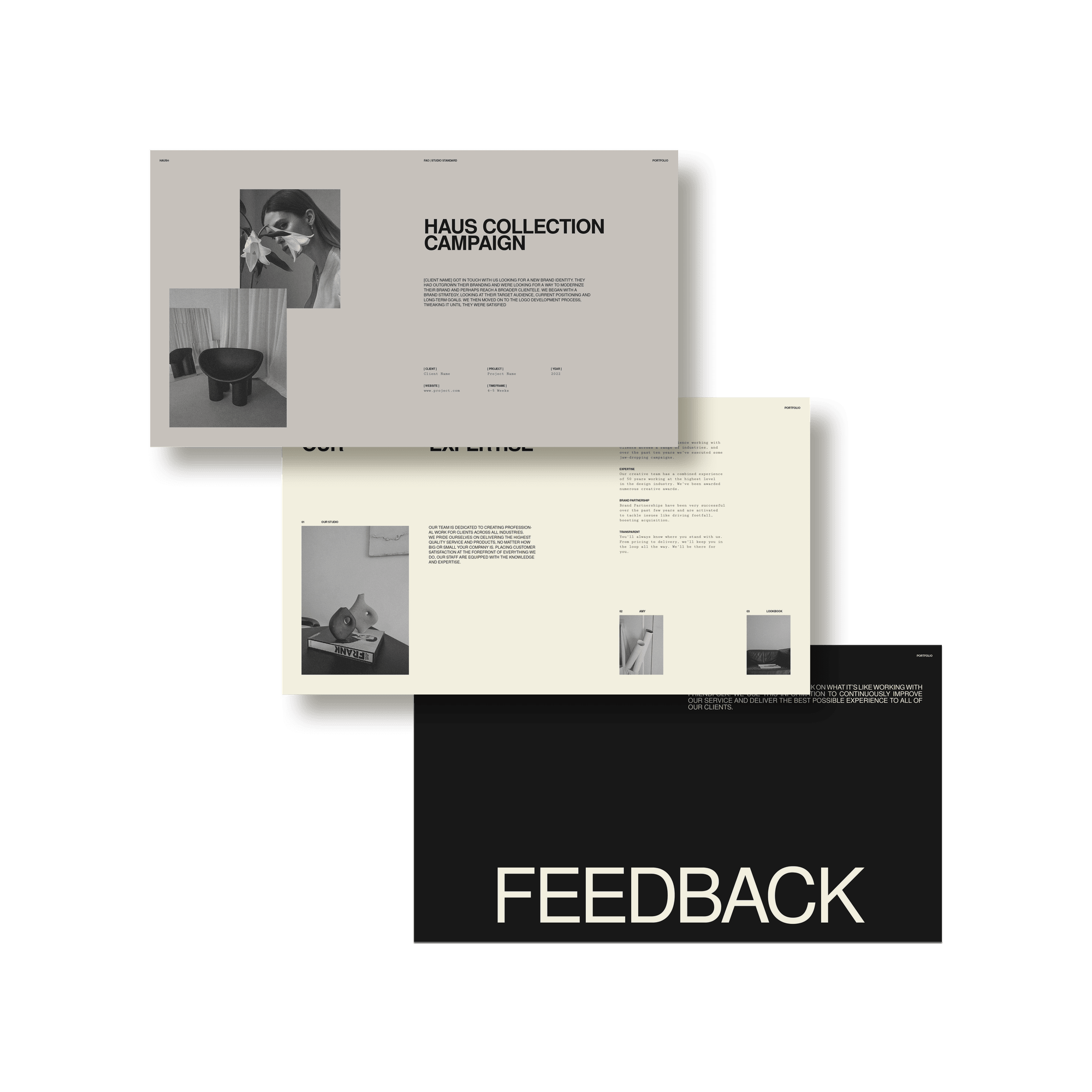 Haus Portfolio - Studio Standard