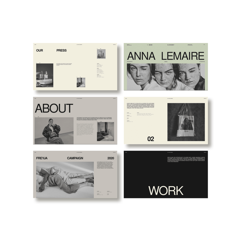 Haus Portfolio - Studio Standard