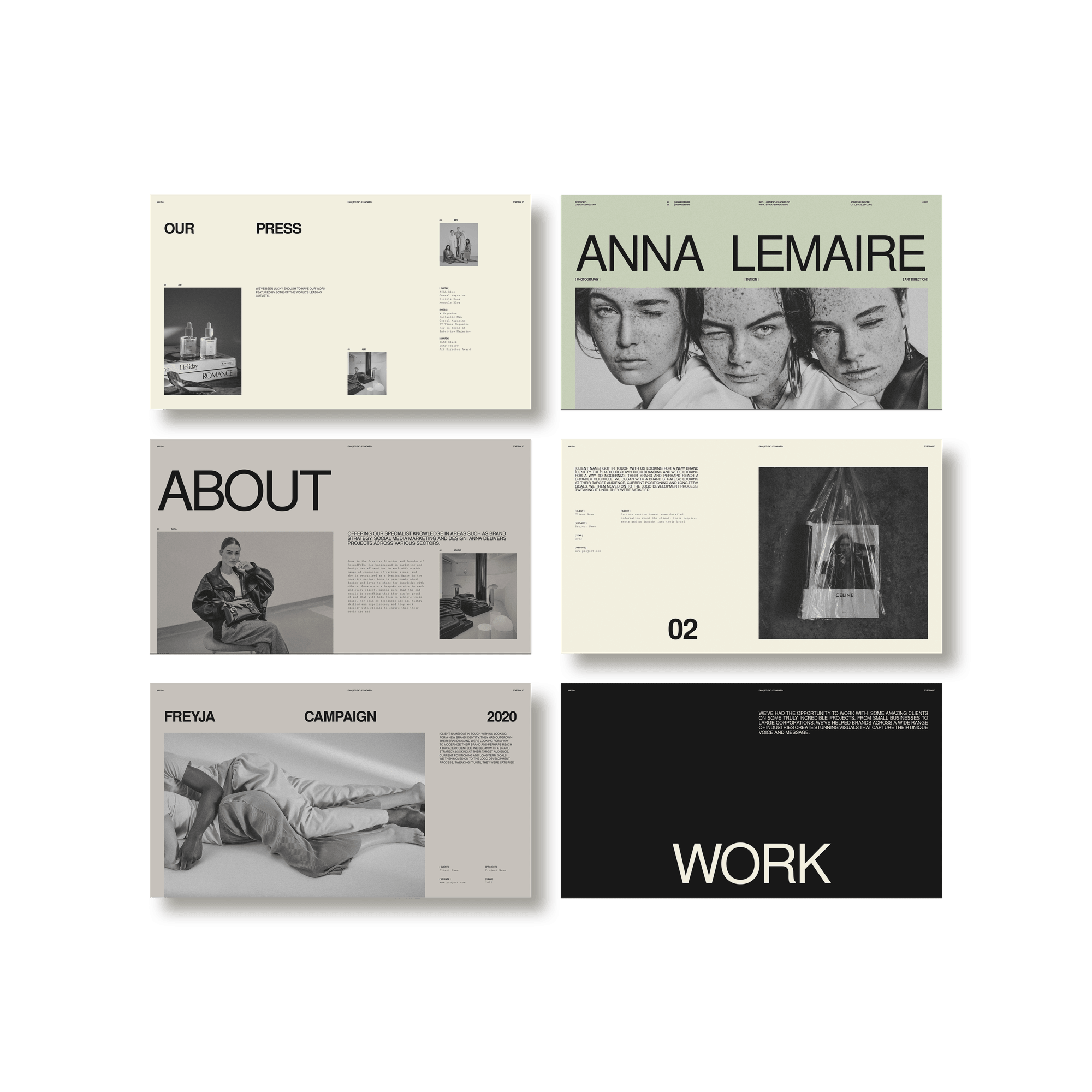 Haus Portfolio - Studio Standard