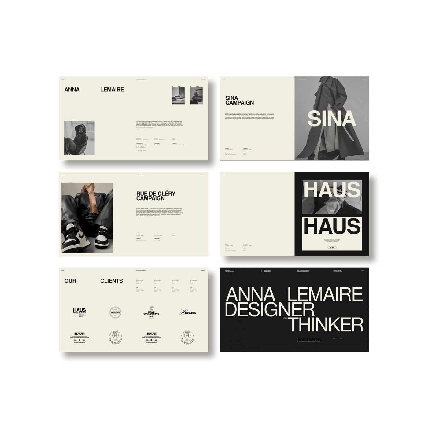 Haus Portfolio - Studio Standard