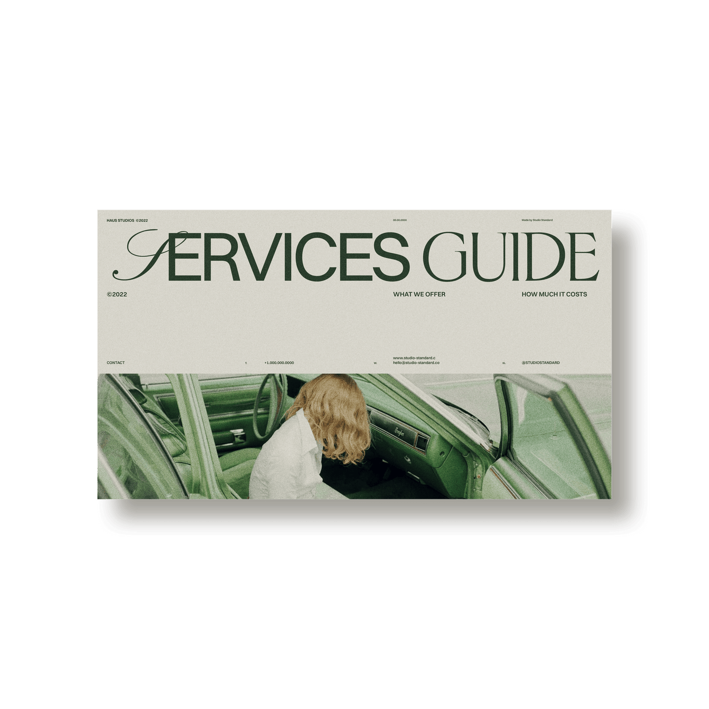 Haus Services Guide - Studio Standard