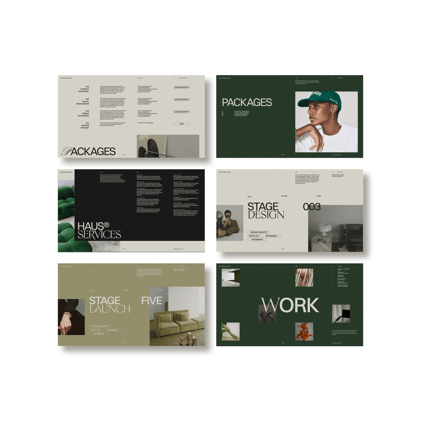 Haus Services Guide - Studio Standard