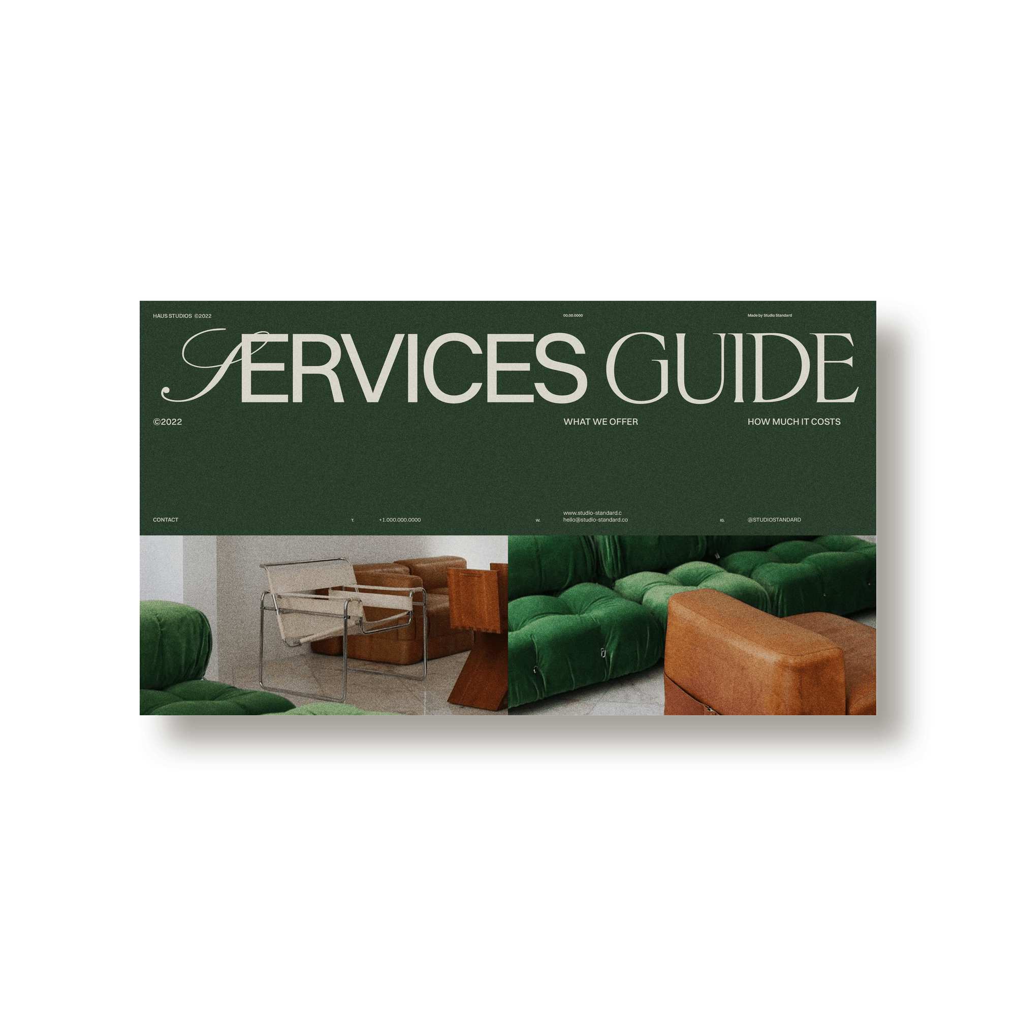 Haus Services Guide - Studio Standard
