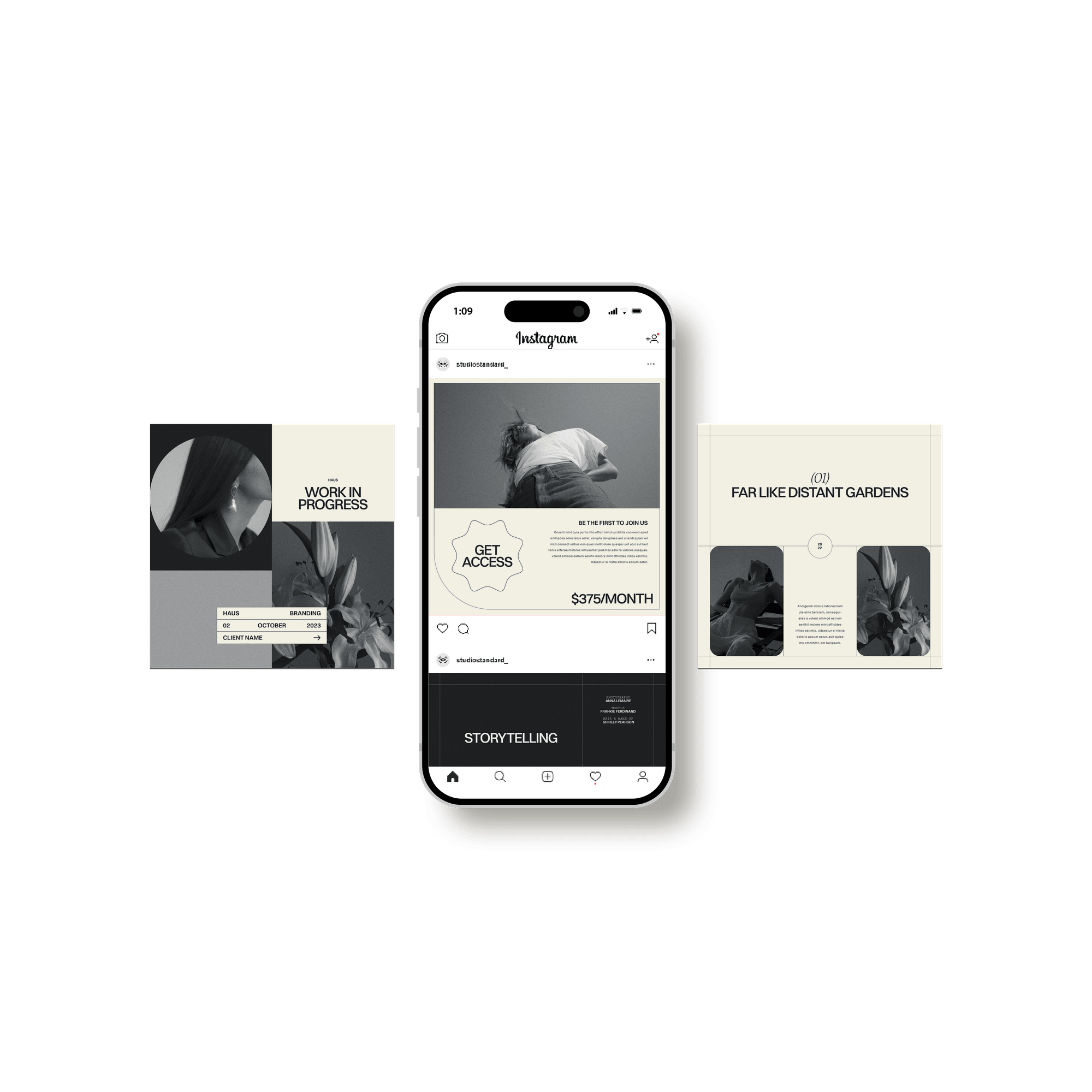 Haus Social Media Kit - Studio Standard
