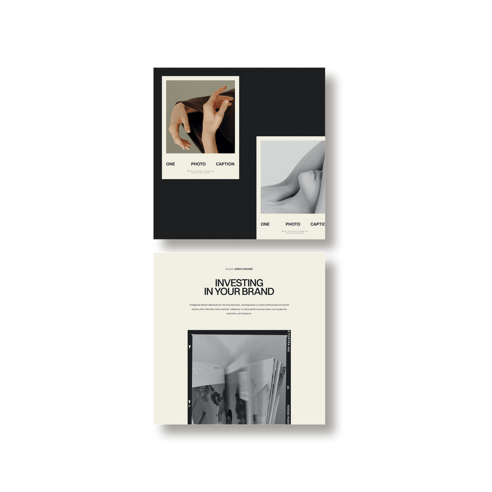 Haus Social Media Kit - Studio Standard